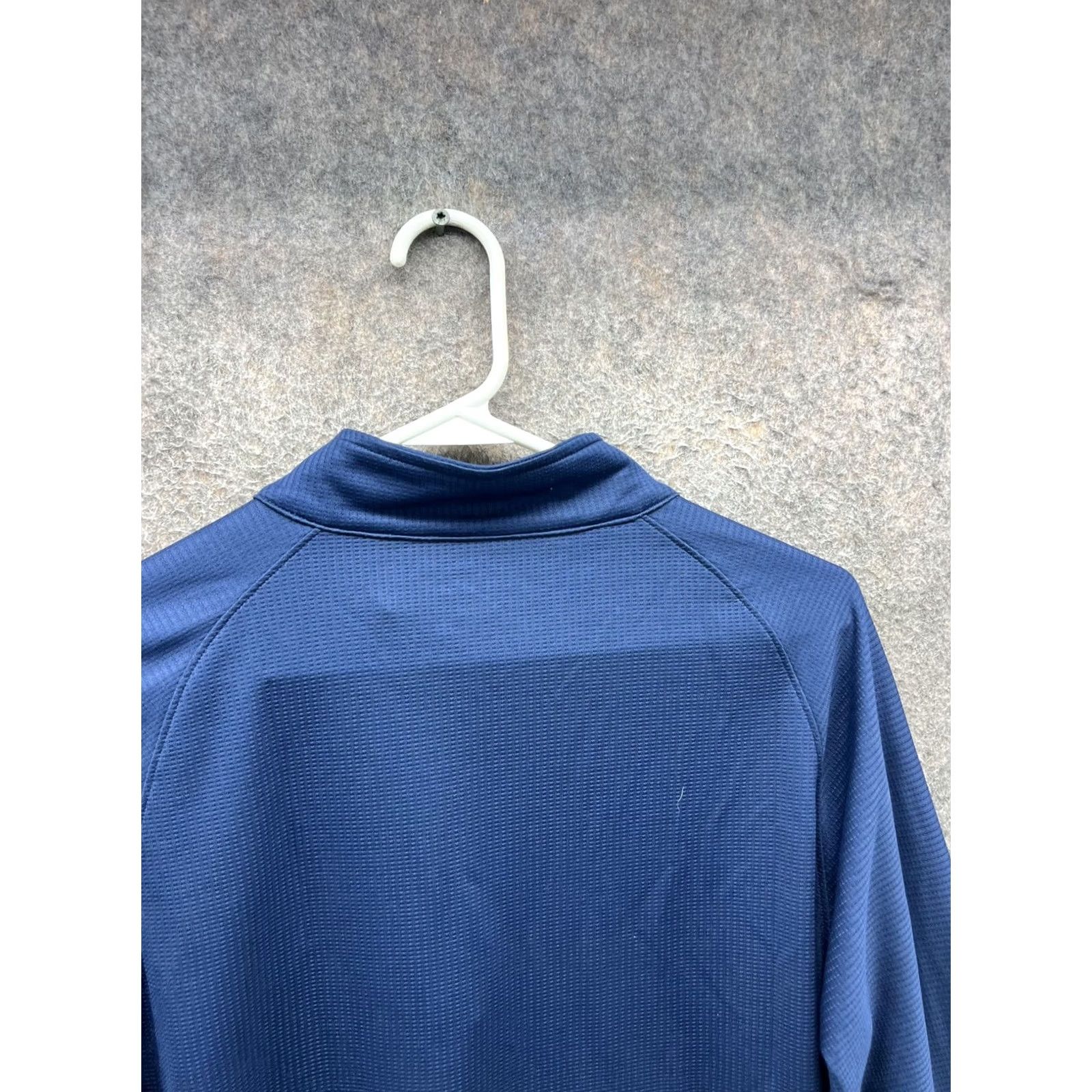 Under Armour Under Armour HeatGear Pullover Mens Medium Blue 1/4 Zip Golf Top Size US M / EU 48-50 / 2 - 6 Thumbnail