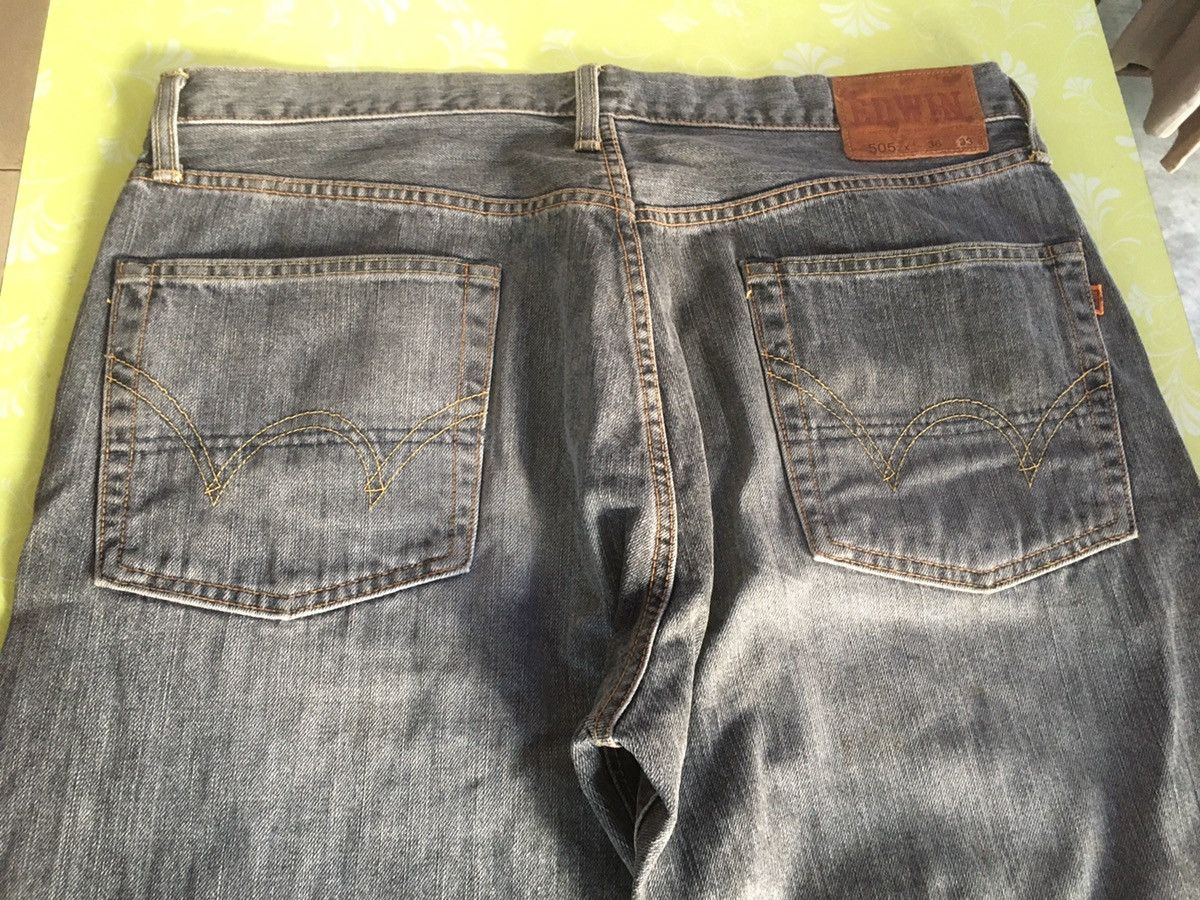 Edwin × Vintage Edwin 505 zx selvedge Size US 37 - 9 Thumbnail