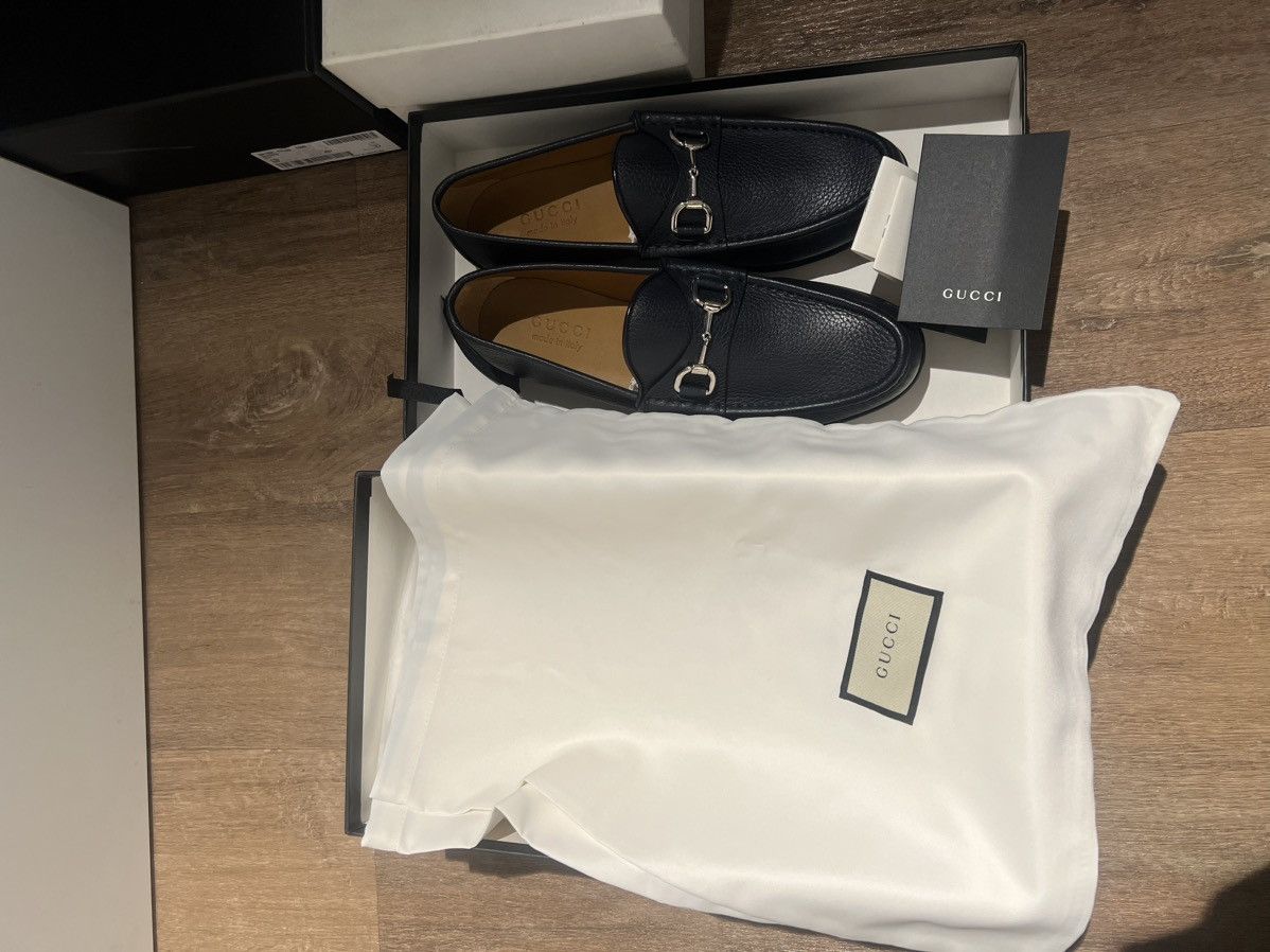 Gucci Gucci 1952 Loafer Navy Size US 8.5 / EU 41-42 - 5 Thumbnail
