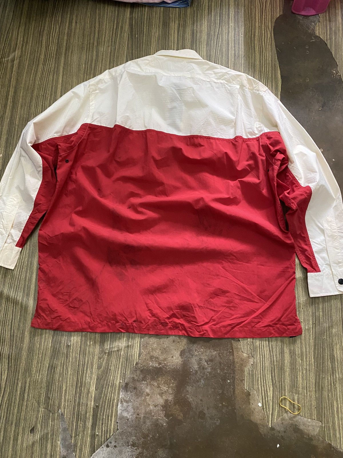 Polo Ralph Lauren Vintage Polo Sport Rafting 2 Pocket Half Zipper Split Colour Size US L / EU 52-54 / 3 - 4 Thumbnail