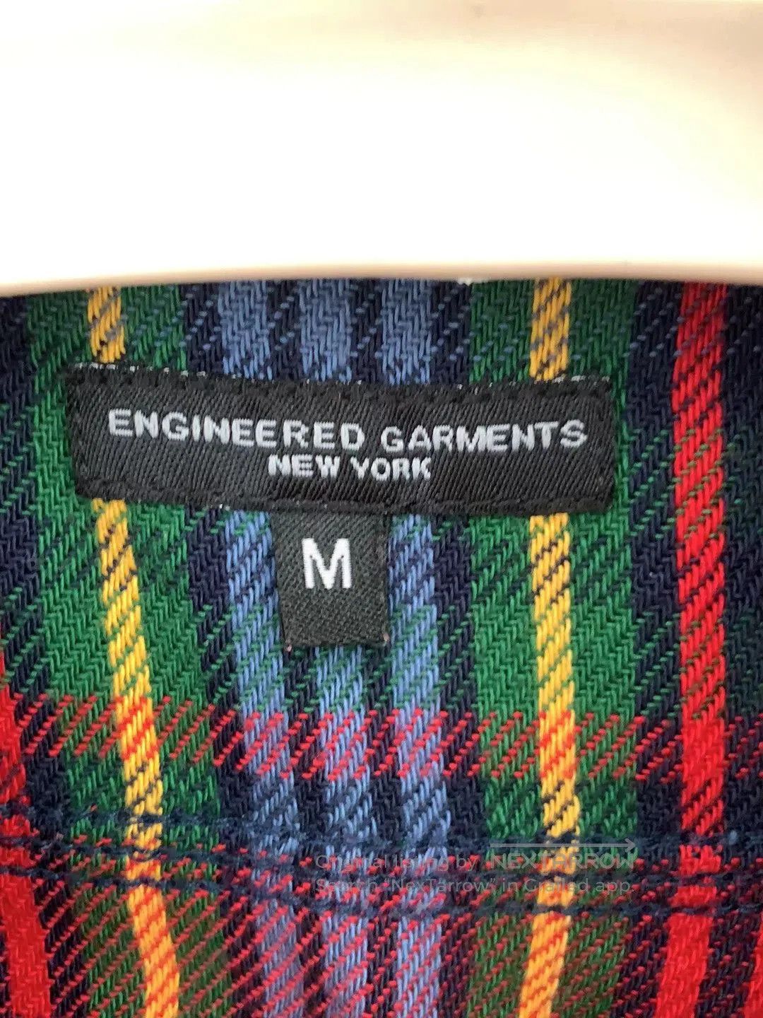 Engineered Garments Classic Flannel Shirt from Engineered Garments. Size US M / EU 48-50 / 2 - 3 Thumbnail
