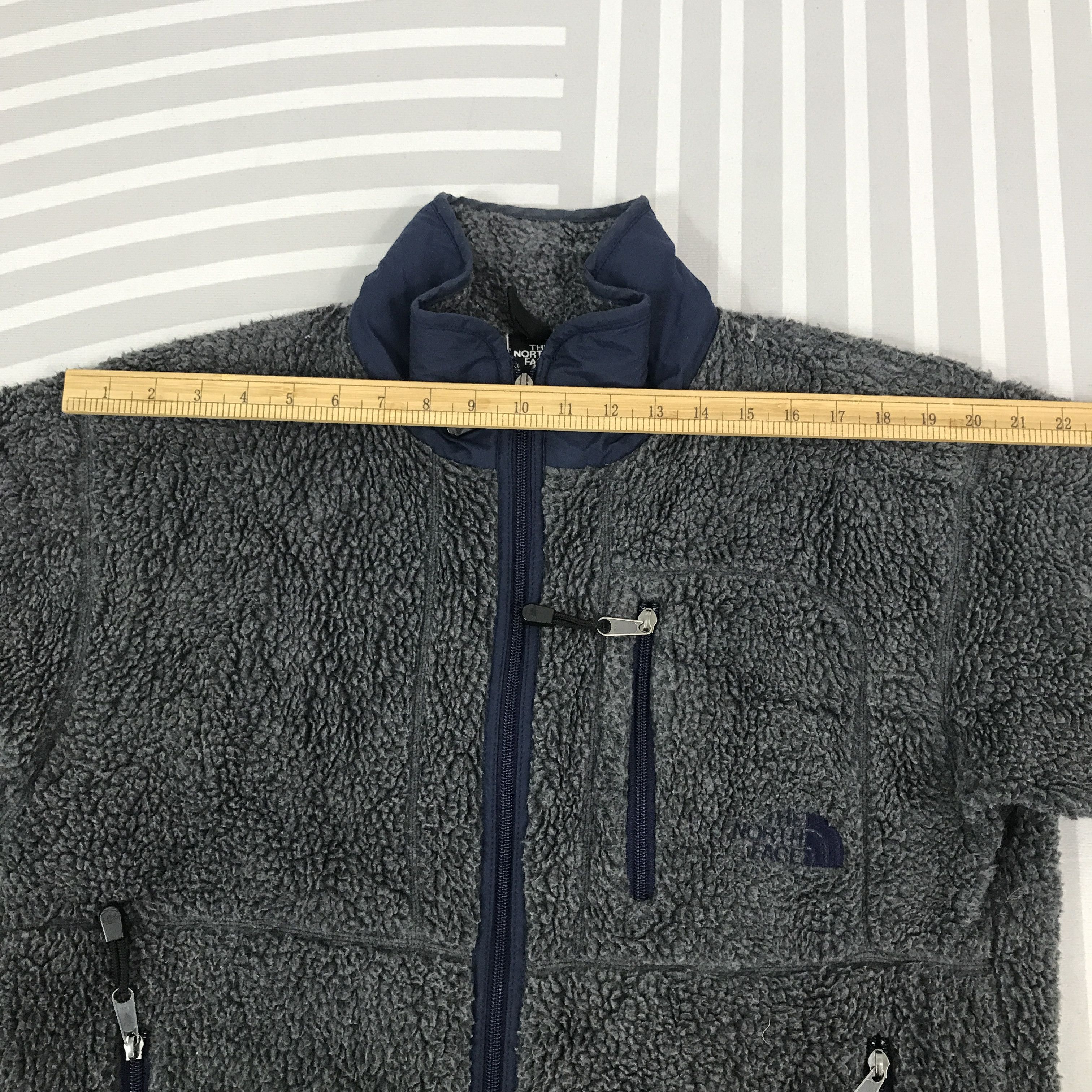 The North Face × Vintage Vintage The north face Sun Faded Sherpa Jacket Size US L / EU 52-54 / 3 - 5 Thumbnail