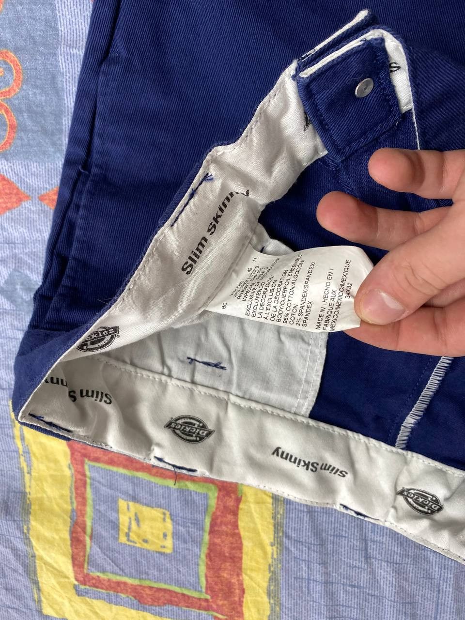Dickies Crazy vintage y2k dickies baggy faded jeans Size US 34 / EU 50 - 12 Thumbnail