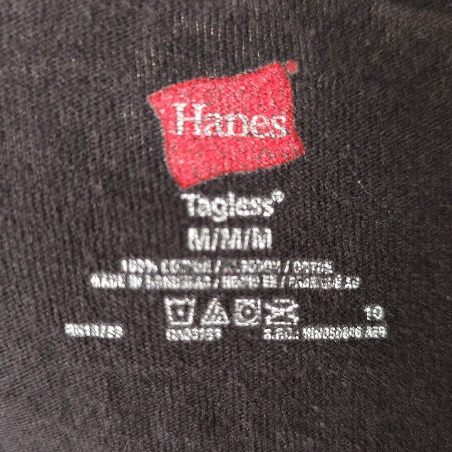 Hanes IBM Watson T Shirt Mens Size Medium Black AI Supercomputer Size US M / EU 48-50 / 2 - 5 Thumbnail