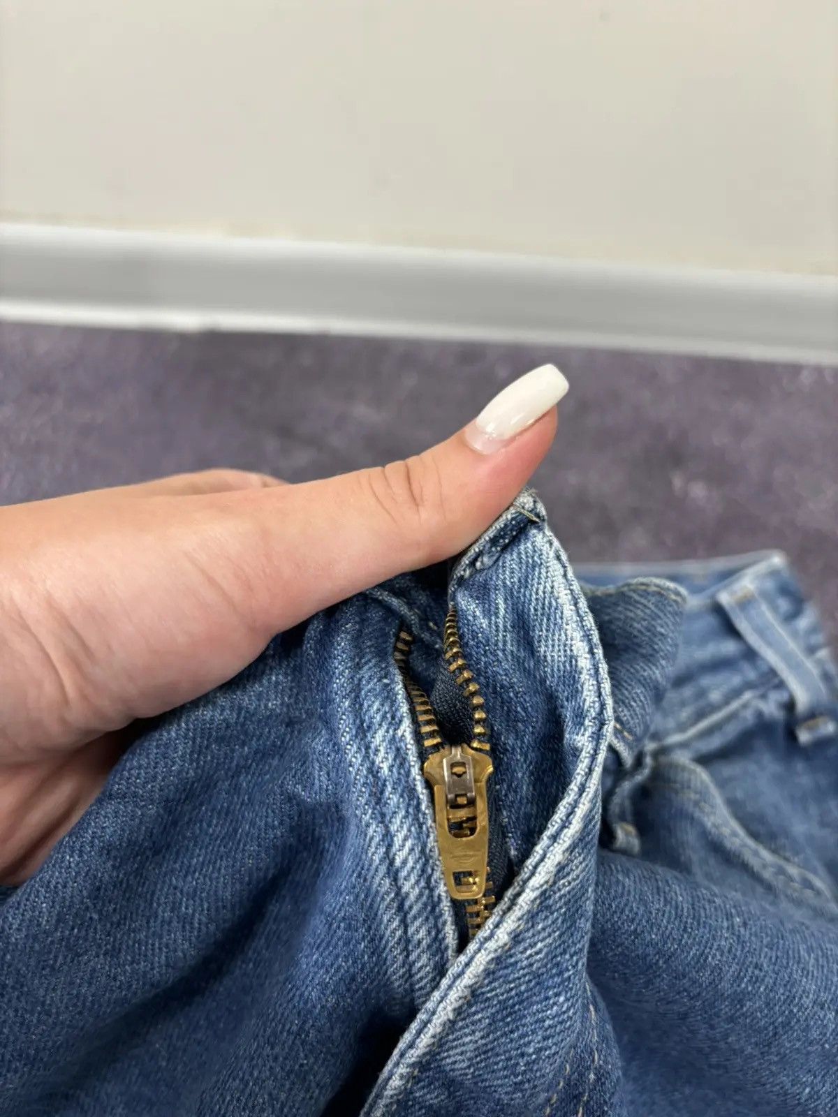Dickies × Vintage Vintage Dickies Relaxed Fit American Work Hype Denim Jeans Size US 36 / EU 52 - 8 Thumbnail