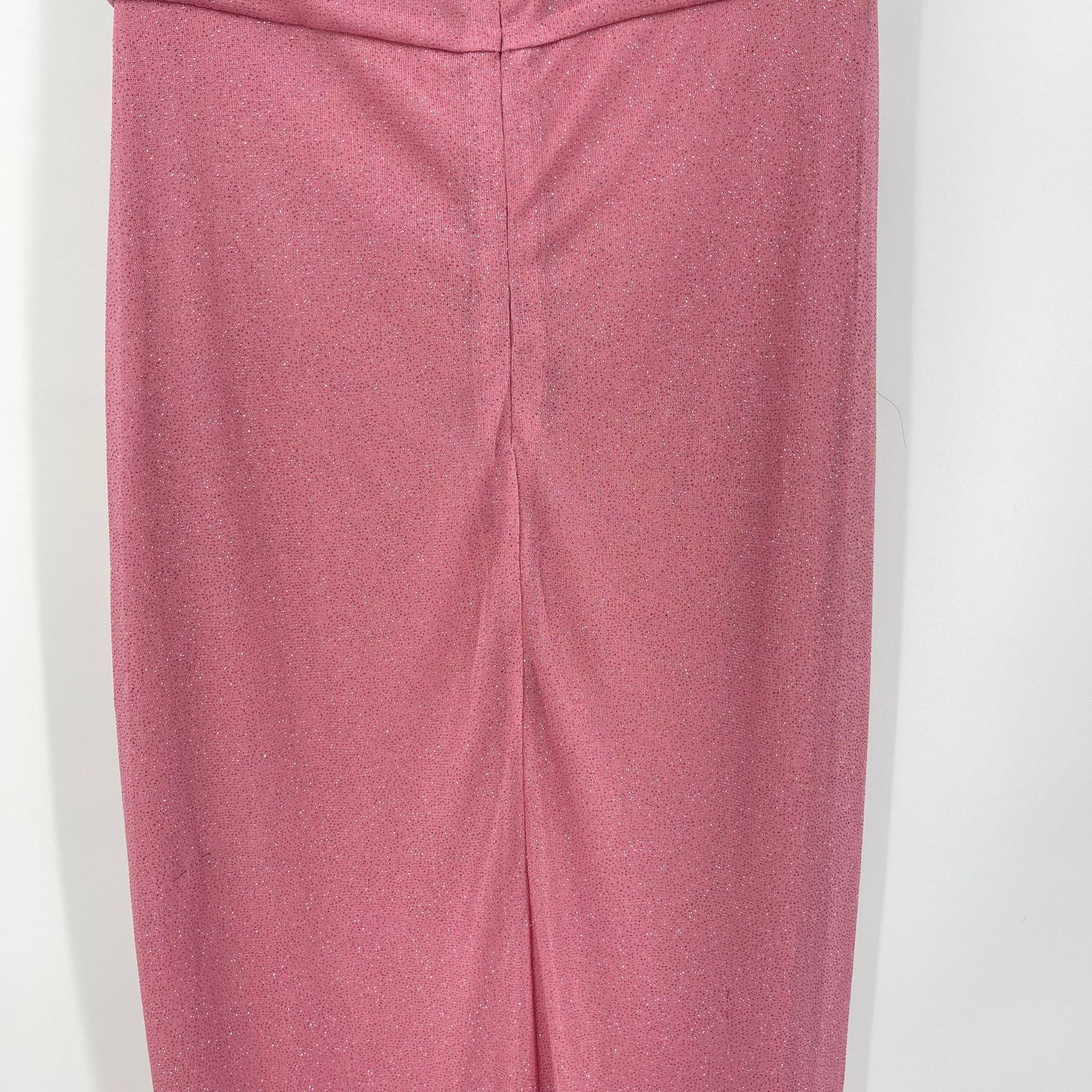 superdown superdown | Bea Halter Maxi Dress in Pink Glitter S Size S / US 4 / IT 40 - 11 Thumbnail