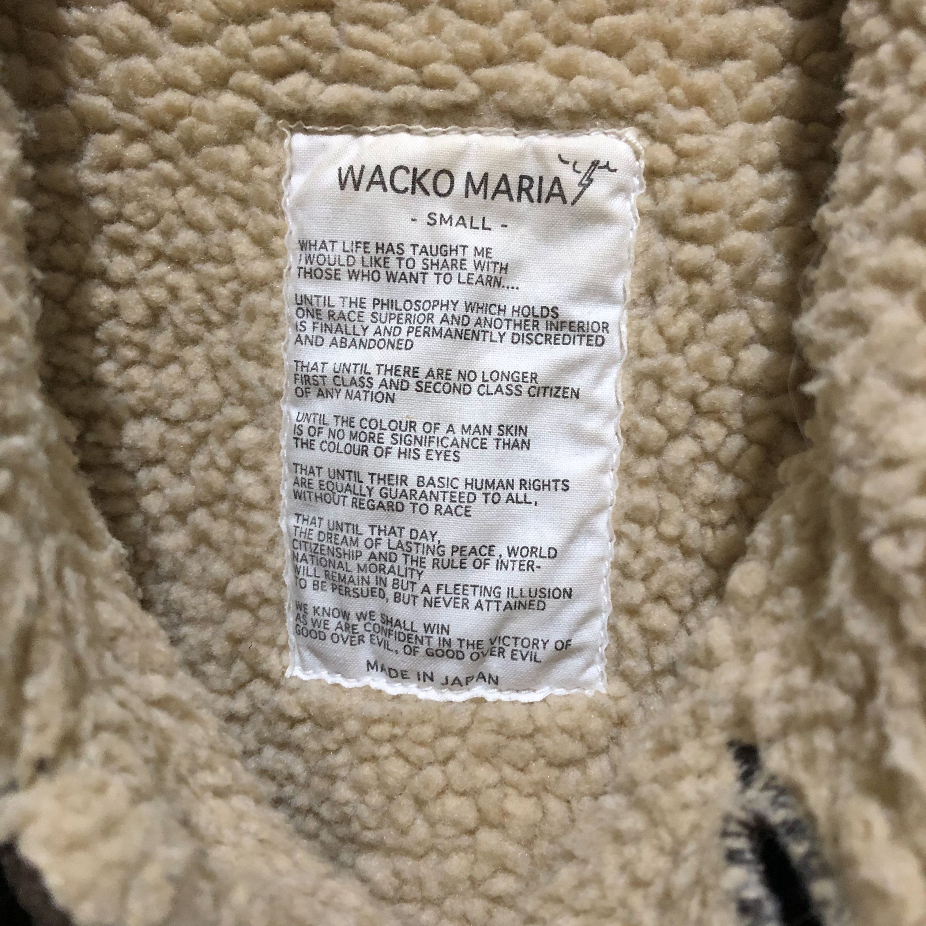 Wacko Maria Wacko Maria Guilty Parties Sherpa Corduroy Jacket Archive Size US M / EU 48-50 / 2 - 9 Thumbnail