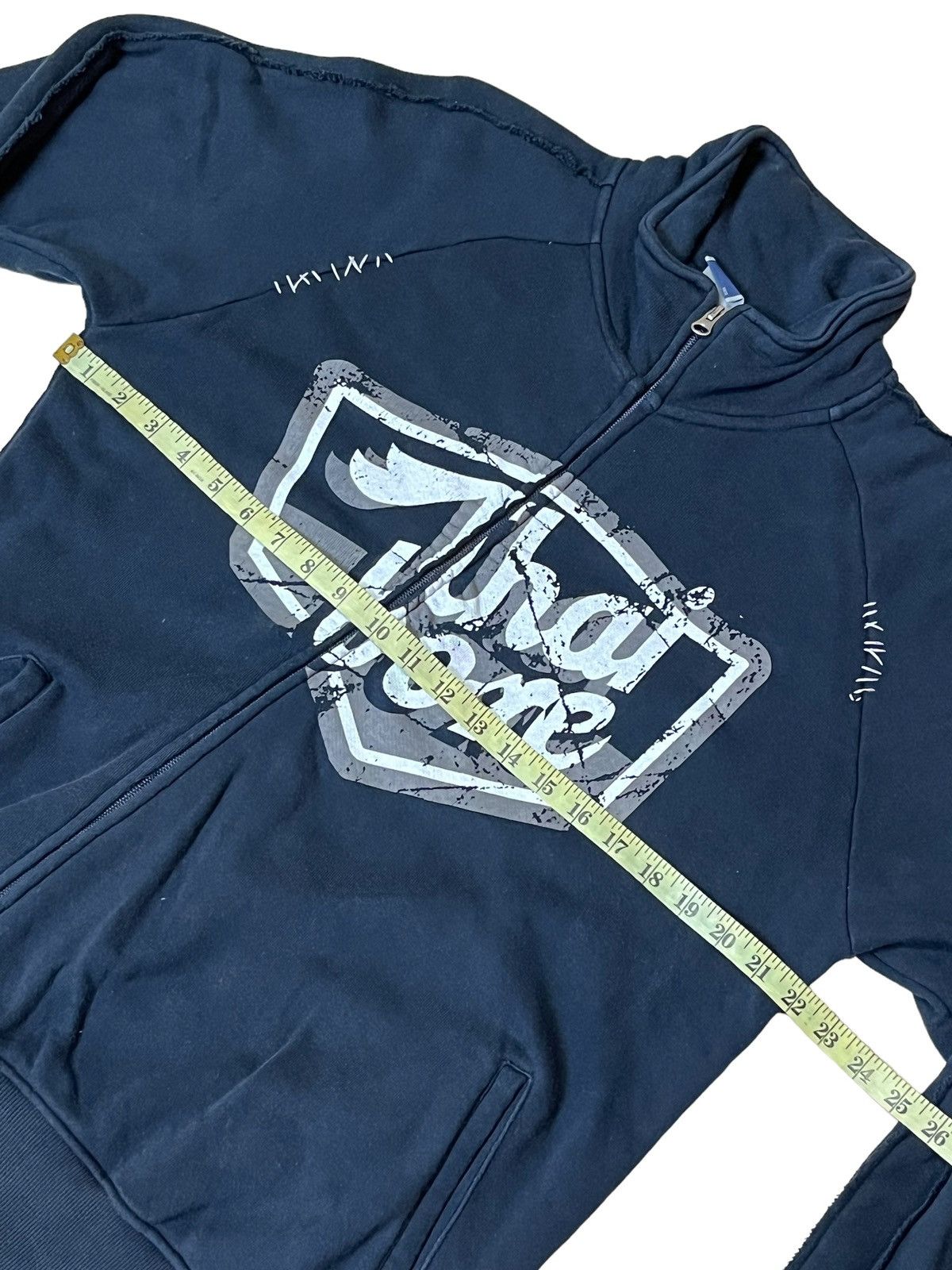 PPFM SICK🔥PPFM “THAI BOXE” ZIPPER SWEATERS Size US L / EU 52-54 / 3 - 10 Thumbnail