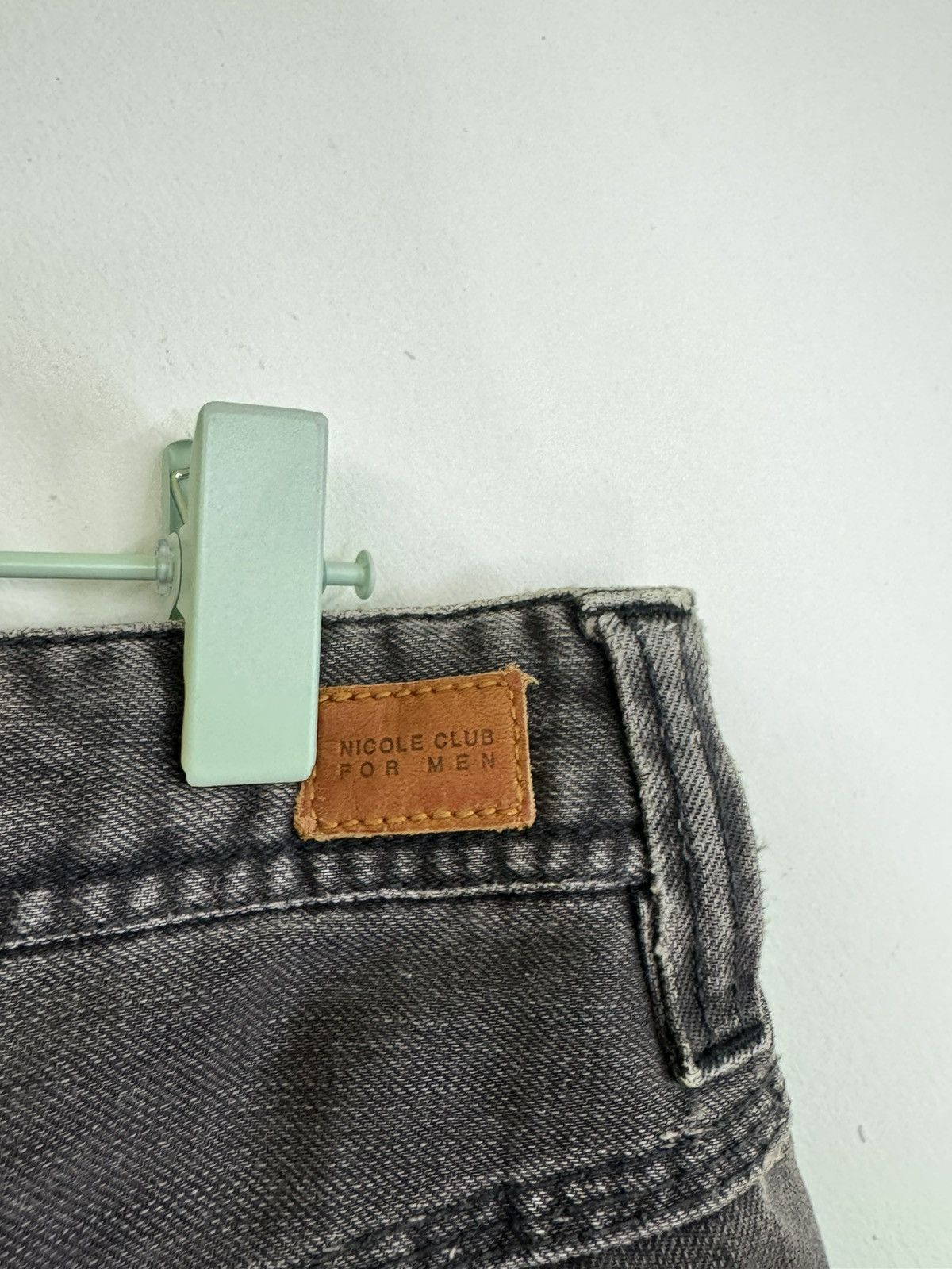 Hysteric Glamour Y2K FLARE NICOLE CLUB FOR MEN ZIPPER ACID WASH STYLE DENIM Size US 31 - 14 Thumbnail