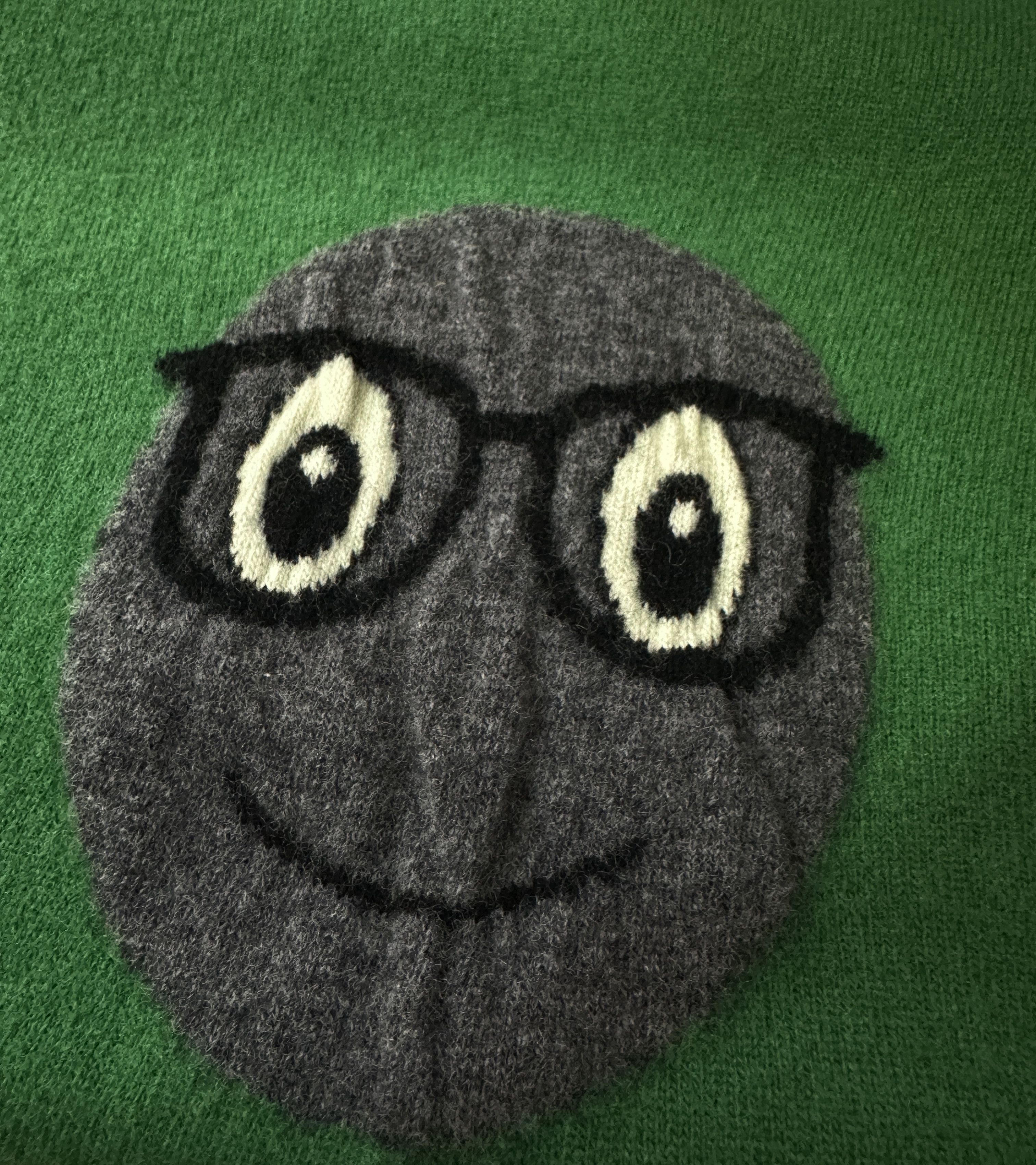 Altea Green Grey Wool Jumper Size US L / EU 52-54 / 3 - 4 Thumbnail