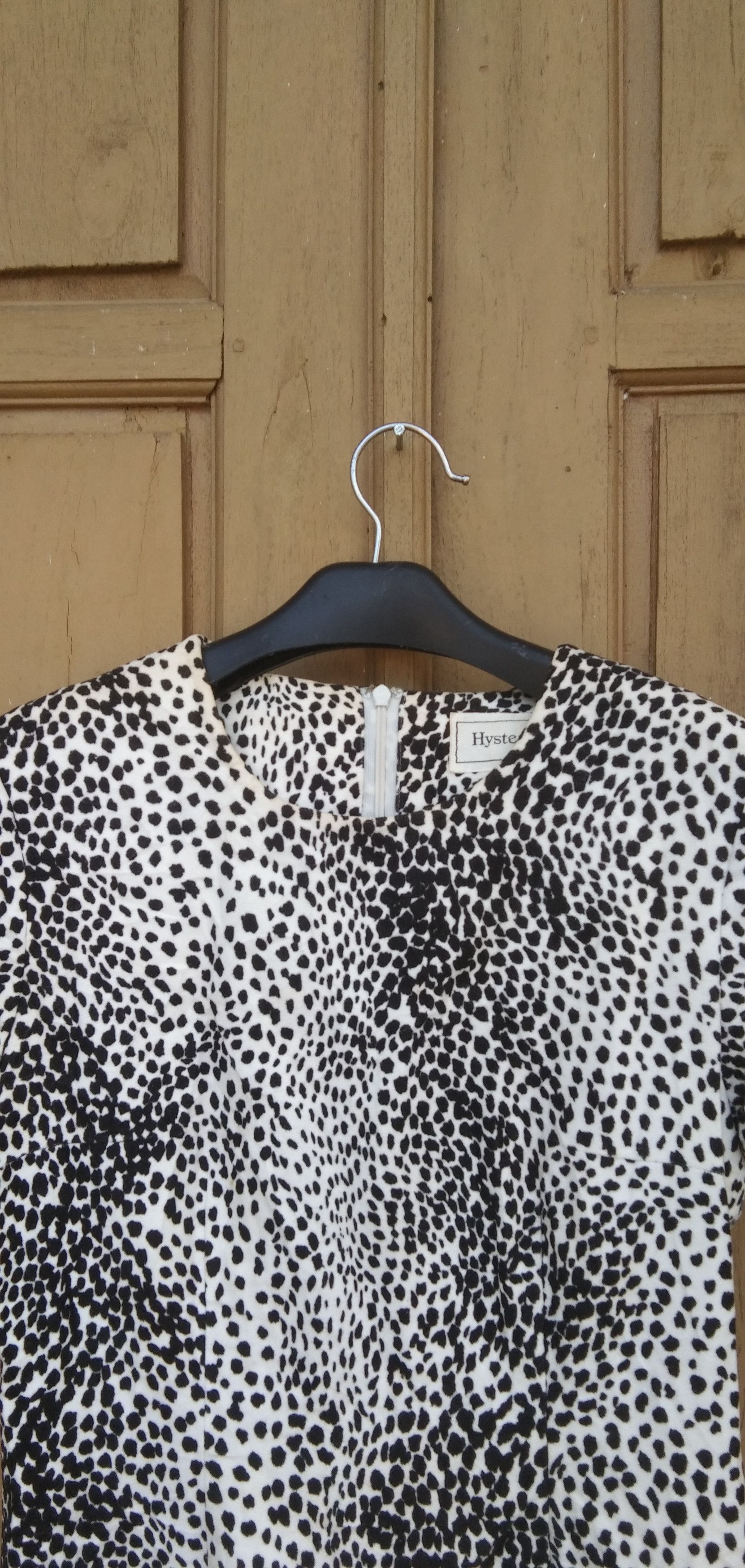 Hysteric Glamour Vtg hysteric leopard velvet dress Size S / US 4 / IT 40 - 2 Thumbnail
