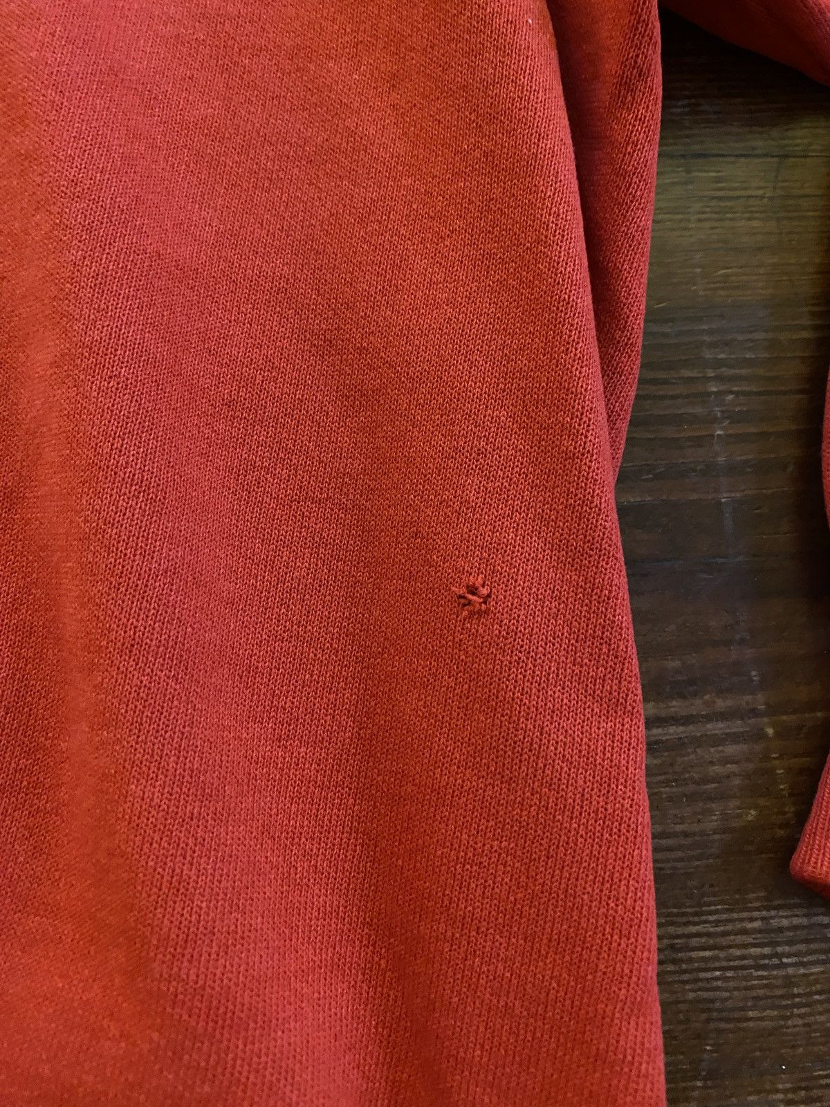 Hanes Vintage 80’s San Francisco Cali Red Raglan Hoodie Sweatshirt Size US S / EU 44-46 / 1 - 19 Thumbnail