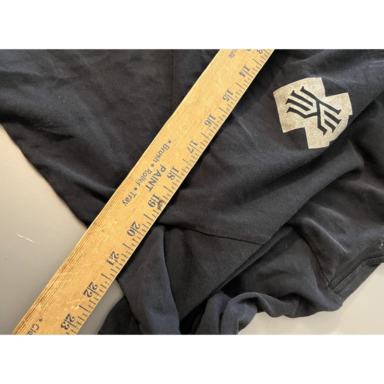 Nike Nike Dri-Fit Shirt Mens XL Black Crew Neck Short Sleeve Athletic Outdoors Swoosh Logo Size US XL / EU 56 / 4 - 5 Thumbnail