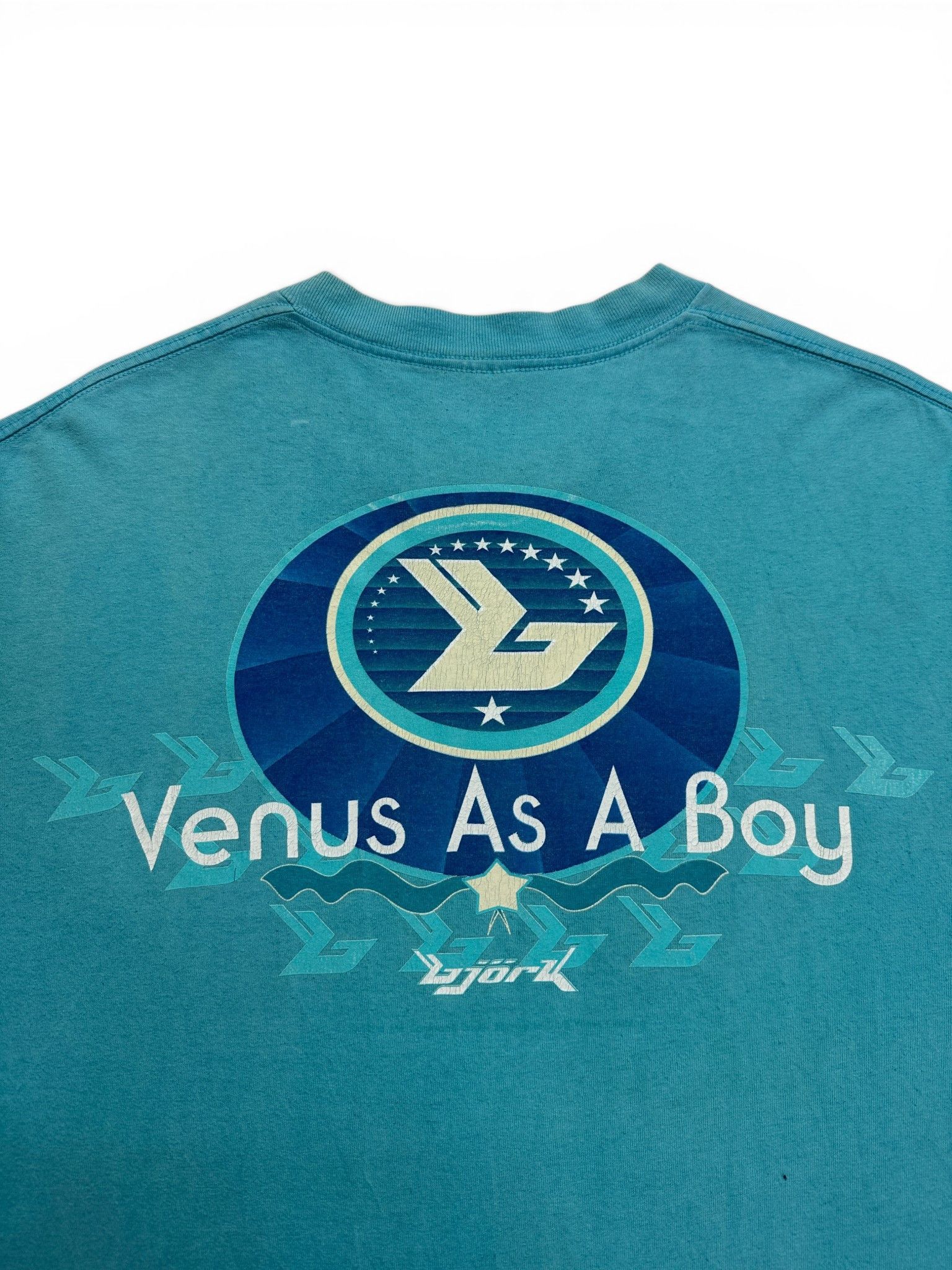 Other Rare Vintage Björk Venus As A Boy Shirt Airak Size US XL / EU 56 / 4 - 8 Thumbnail