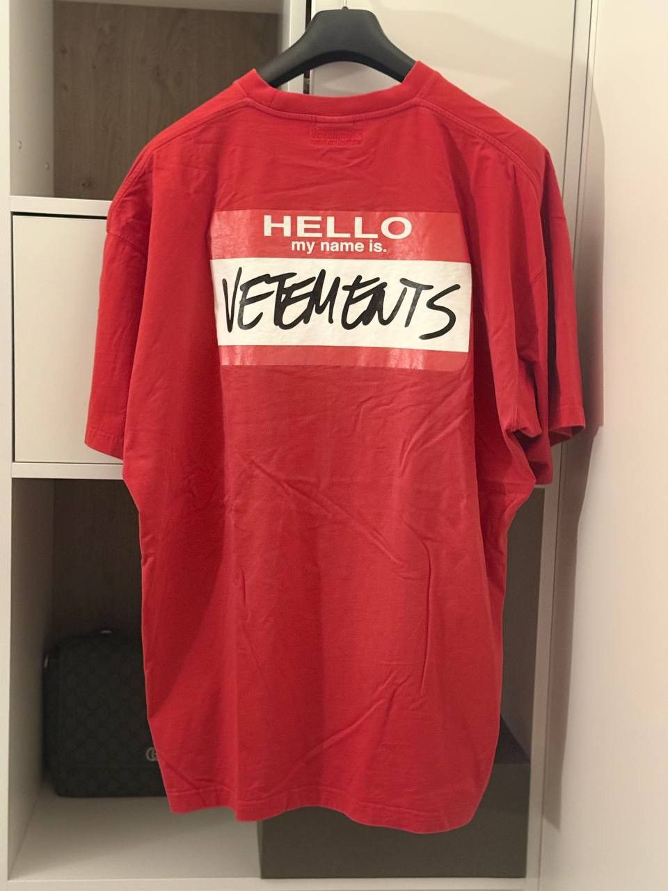 Vetements T-Shirt Vetements Size US XL / EU 56 / 4 - 2 Thumbnail