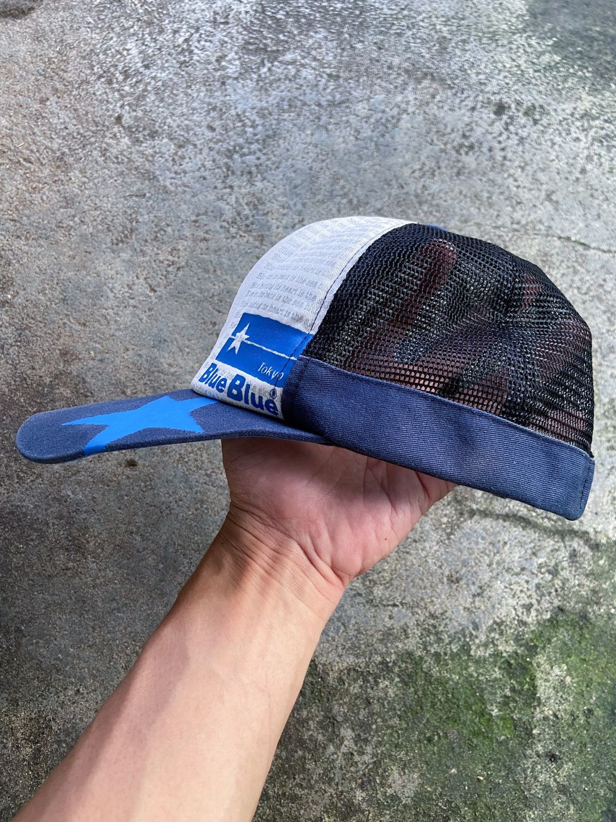 Japanese Brand BLUE BLUE TOKYO CAPS Size ONE SIZE - 9 Thumbnail