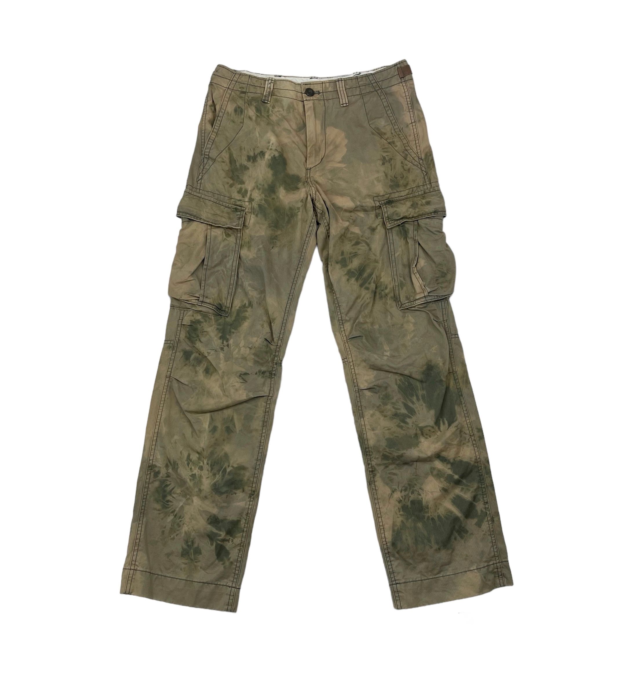 GAP Custom Washed Cargo Pant Rare Design #1287/AS