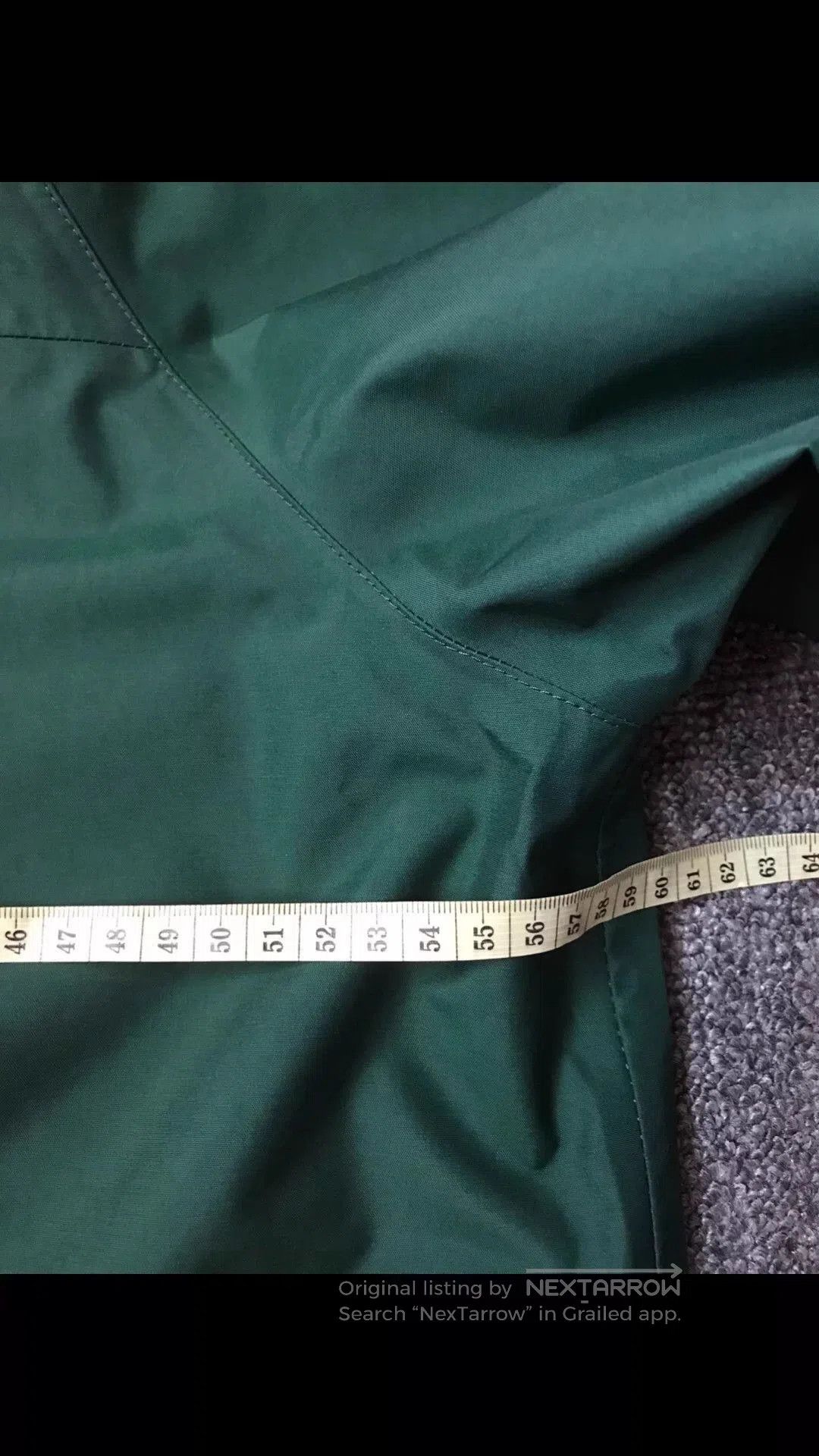 Loewe Green Colorblock Light Jacket with Hood. Size US M / EU 48-50 / 2 - 7 Thumbnail