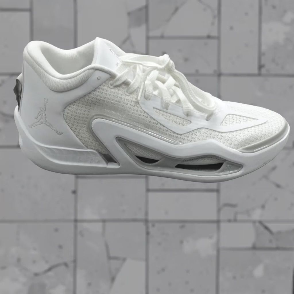 Jordan Brand Jordan Nike Jayson Tatum 1 TB Triple White Fog Grey Gray Size 9.5 FB2863 100 Size US 9 / EU 42 - 1 Thumbnail
