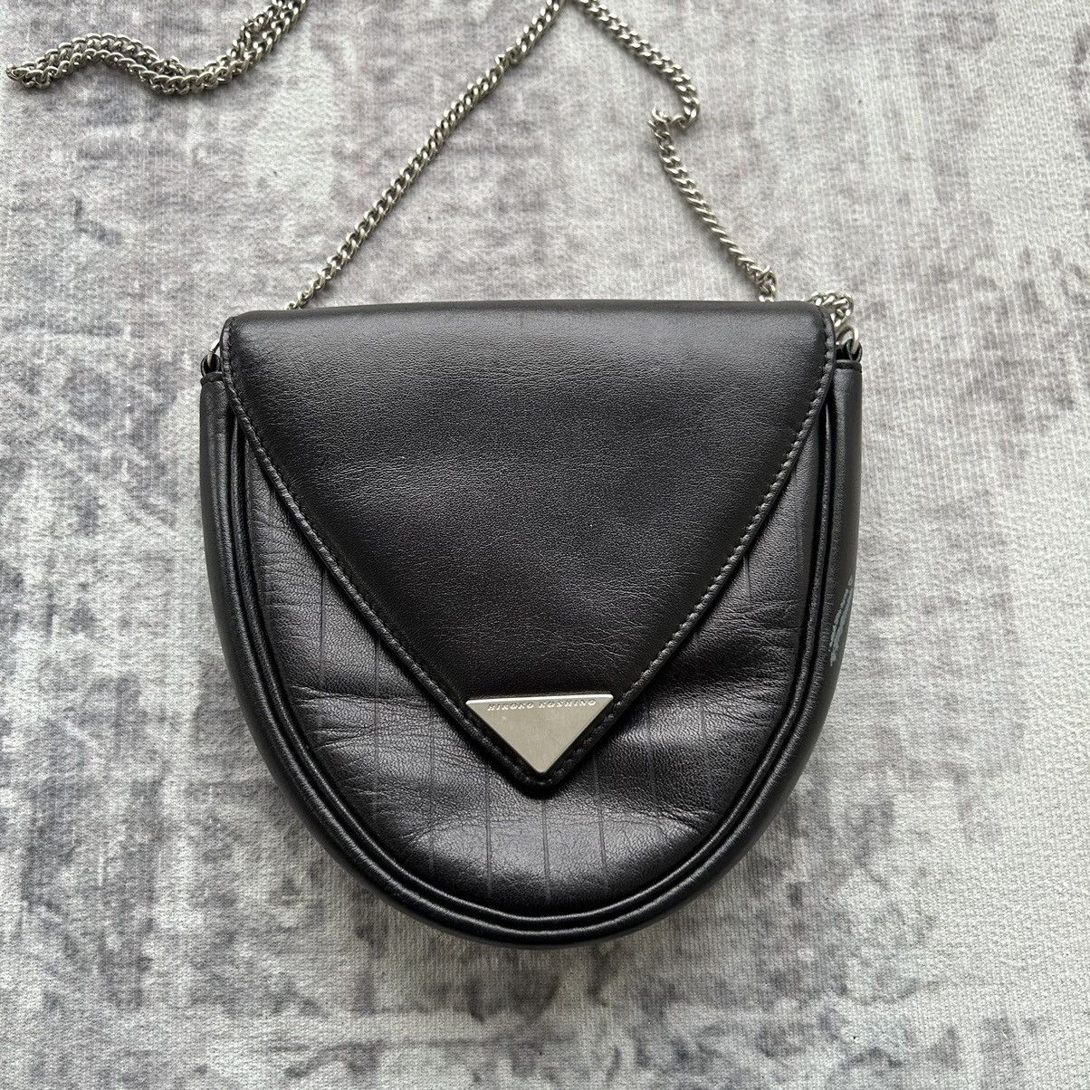 Hiroko Koshino Homme Hiroko Koshino Japanese Chain Sling Bag Prada Style Size ONE SIZE - 5 Thumbnail