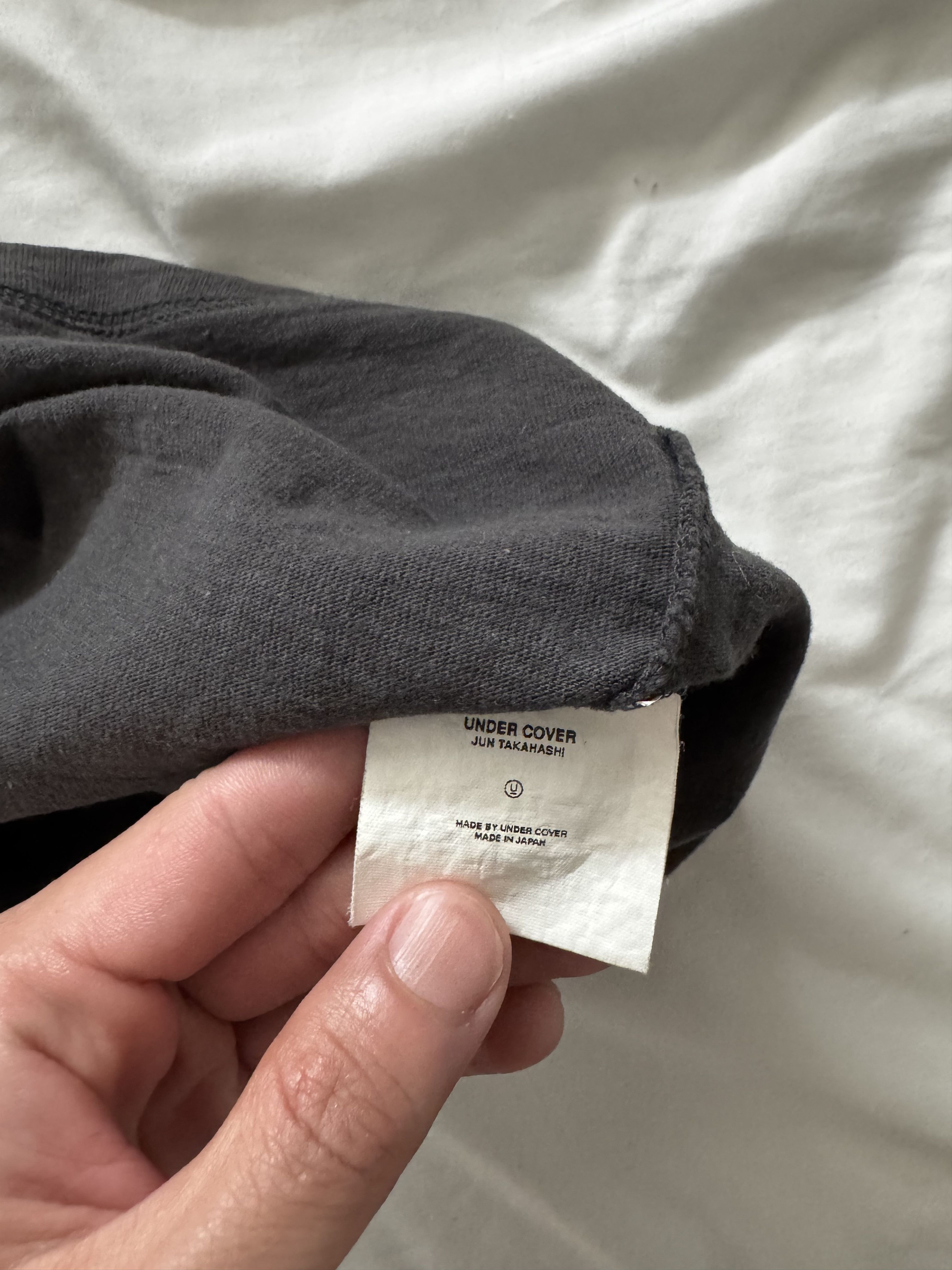 Fragment Design × Undercover Undercover X Fragment T-Shirt Spider Motif Size US L / EU 52-54 / 3 - 4 Thumbnail