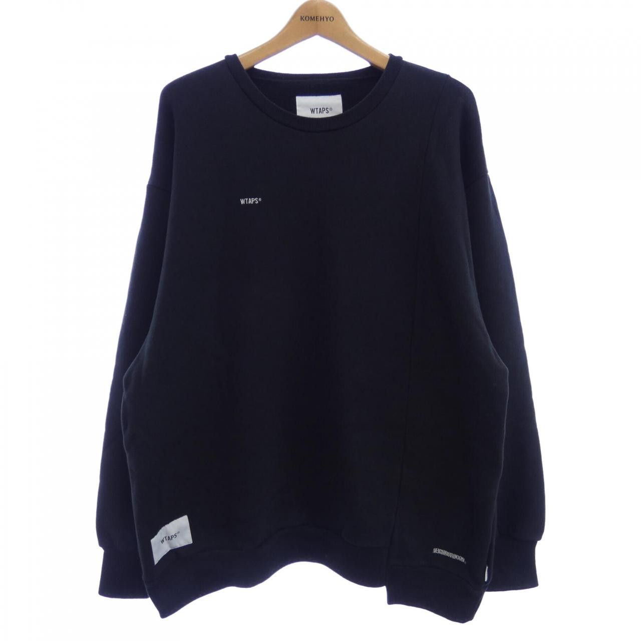 Other Other WTAPS Sweatshirt Sweatshirt Cotton Sweatshirts & Hoodies 192ATNHD-CSM02S DUTY FREE for USA Size ONE SIZE - 1 Thumbnail