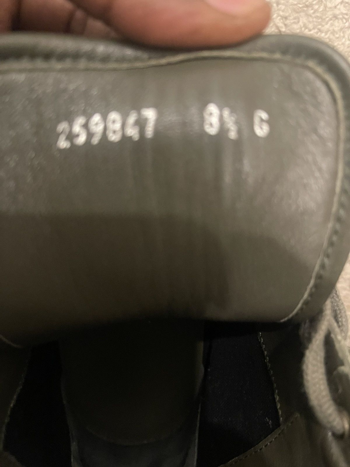 Gucci GUCCI Sneakers Monogram Size US 8.5 / EU 41-42 - 6 Thumbnail