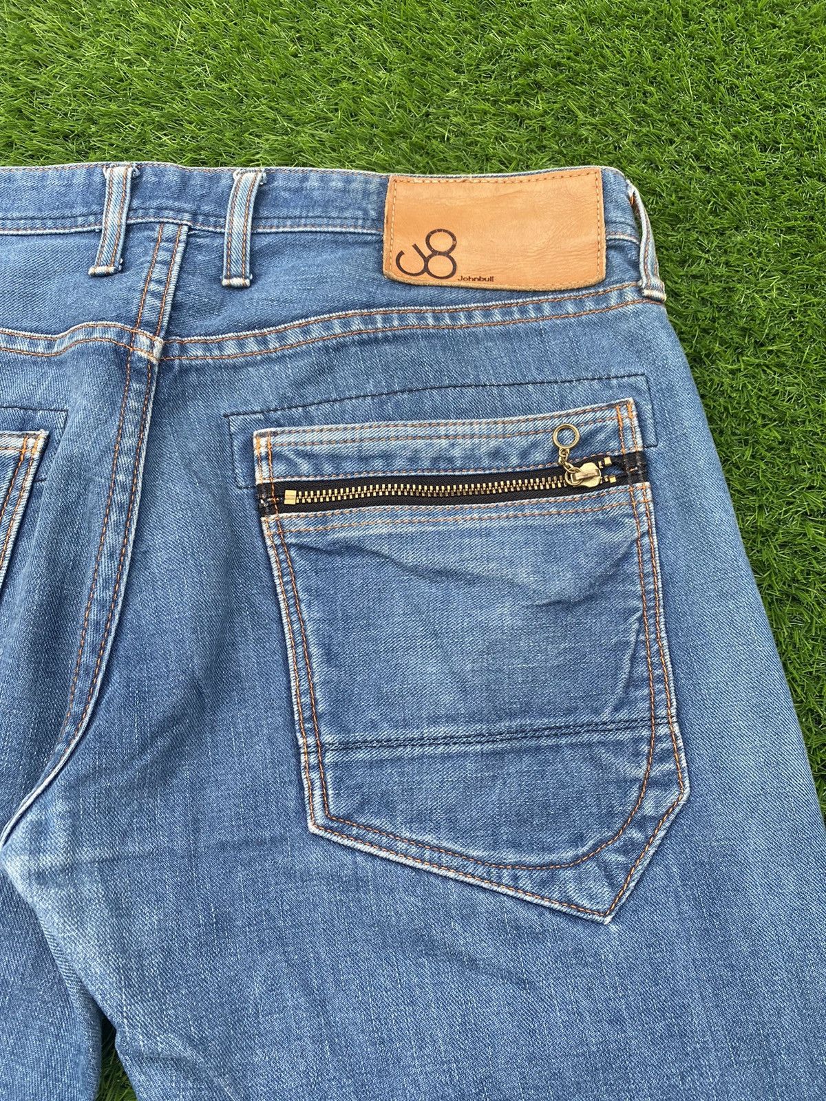 Johnbull JohnBull Japan Blue Denim Pant Size US 35 - 5 Thumbnail
