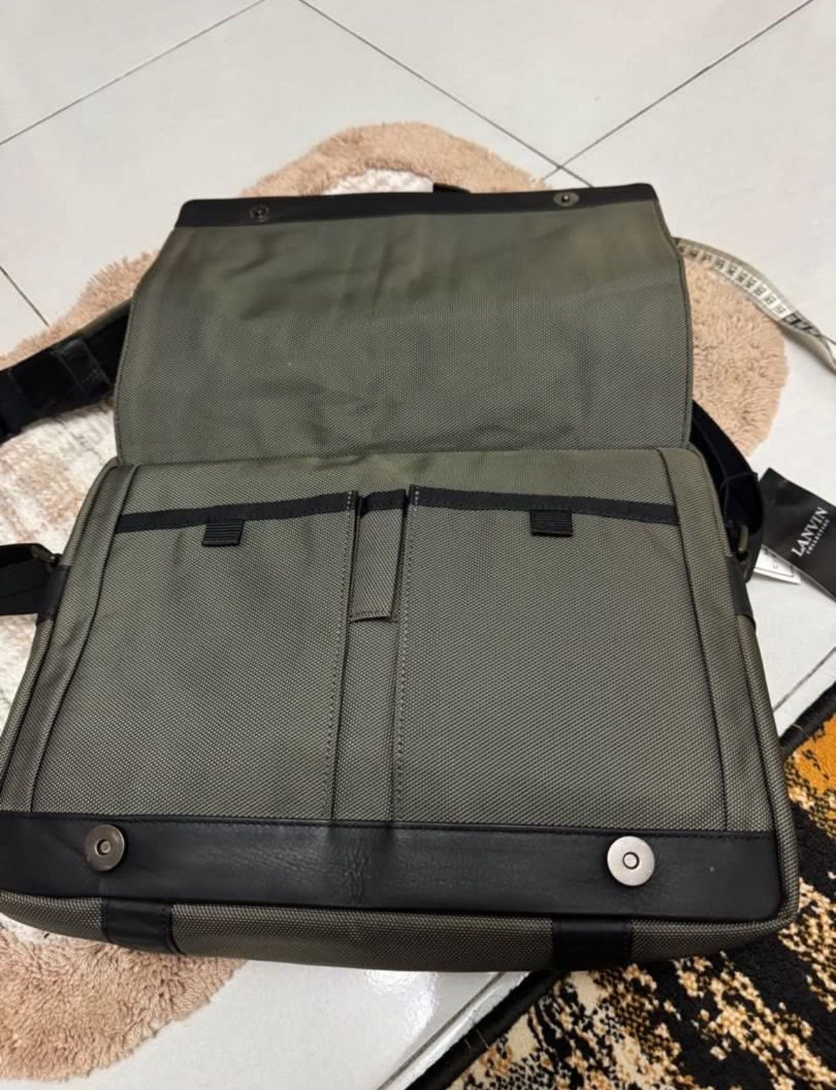 Lanvin Authentic Lanvin Messenger Bag Size ONE SIZE - 8 Thumbnail