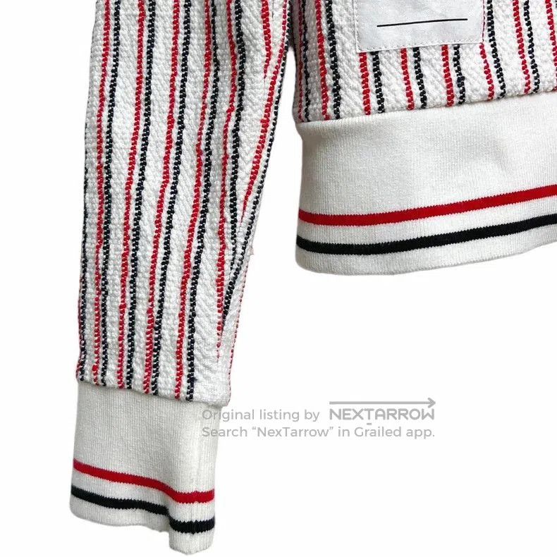 Thom Browne Thom Browne Striped Cardigan Size 38. Size US XS / EU 42 / 0 - 5 Thumbnail