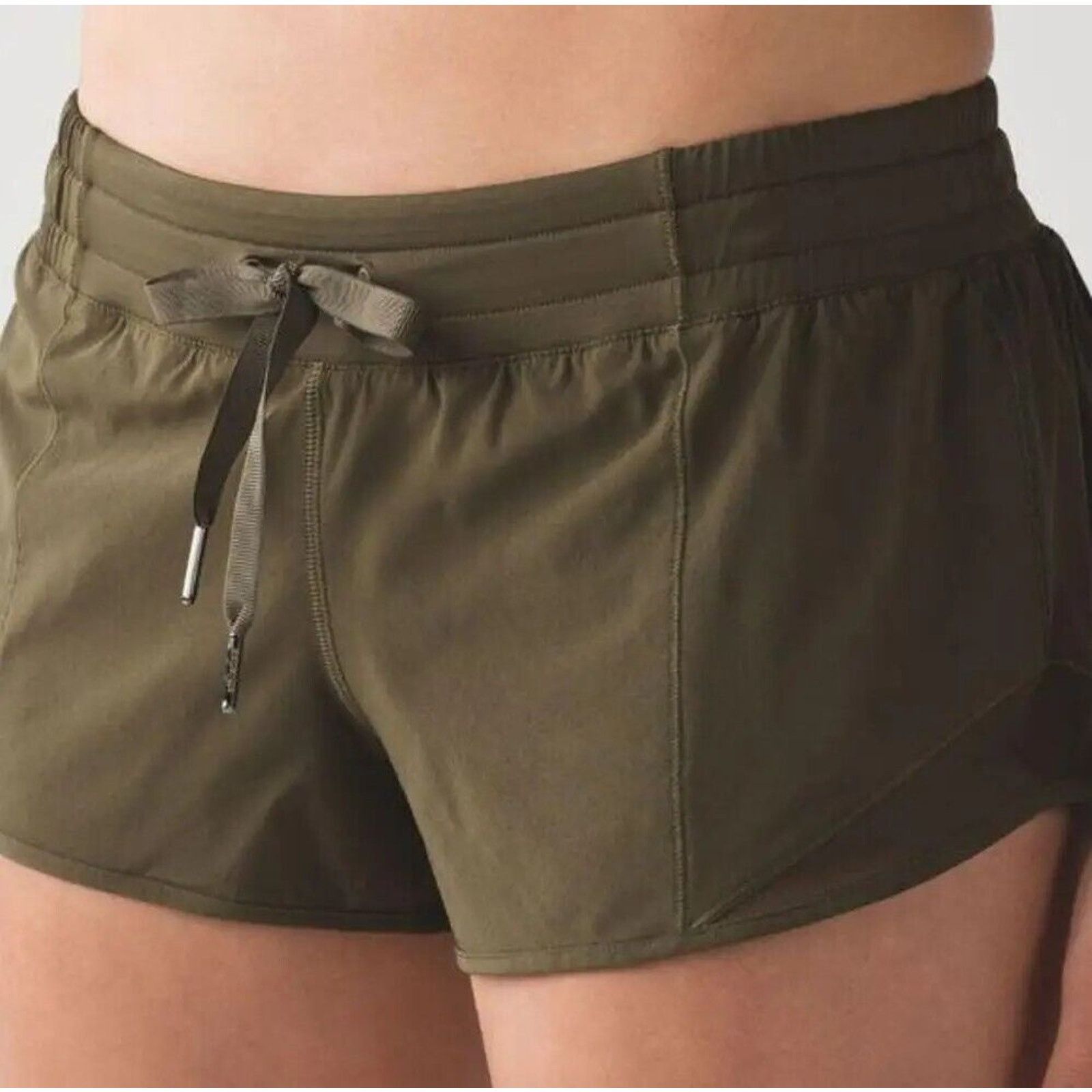 Lululemon Lululemon HOTTY HOT Lined Running Athleisure Yoga Military Size 28" / US 6 / IT 42 - 5 Thumbnail