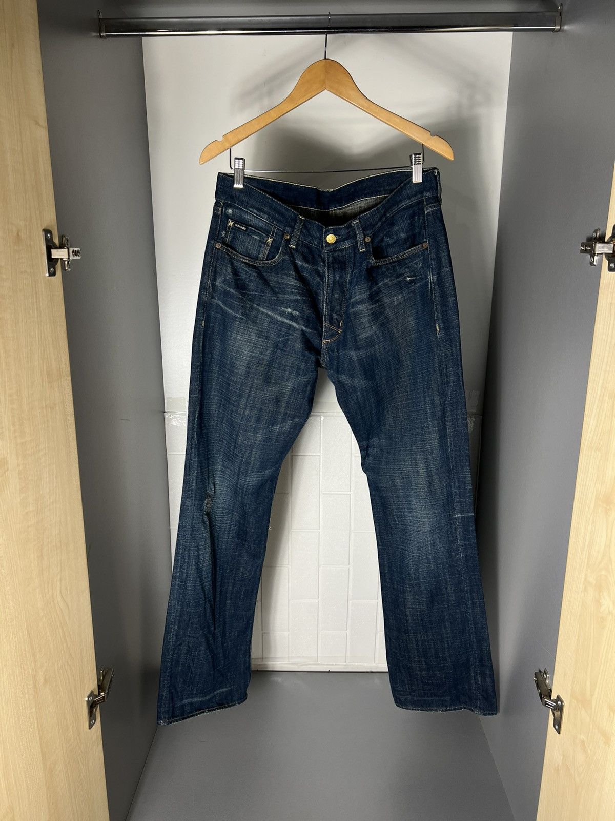 Polo Ralph Lauren VINTAGE POLO RALPH LAUREN CASUAL DENIM JEANS JAPAN STYLE Y2K Size US 32 / EU 48 - 8 Thumbnail