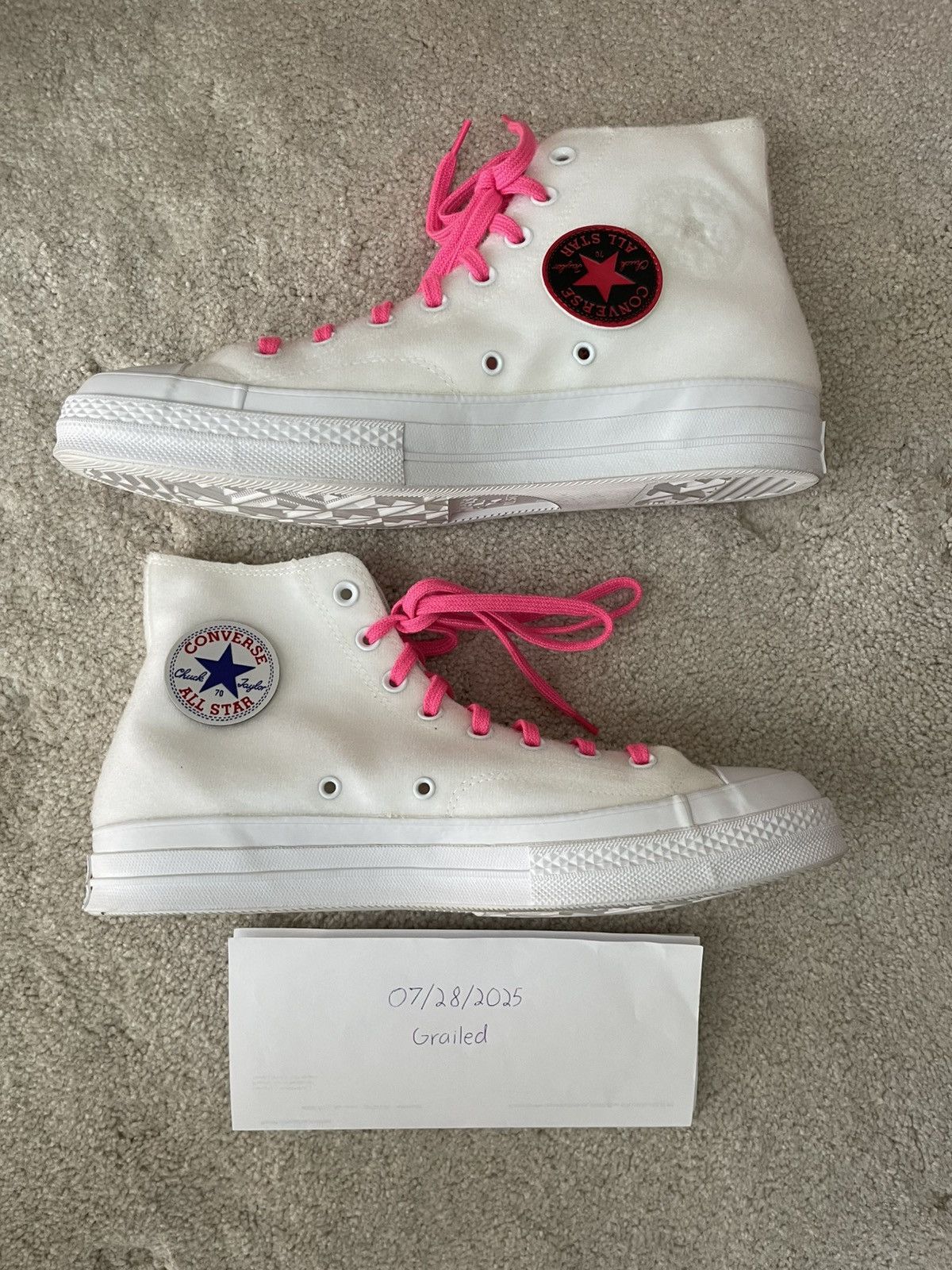 Converse RARE Velcro Converse Size US 11 / EU 44 - 3 Thumbnail