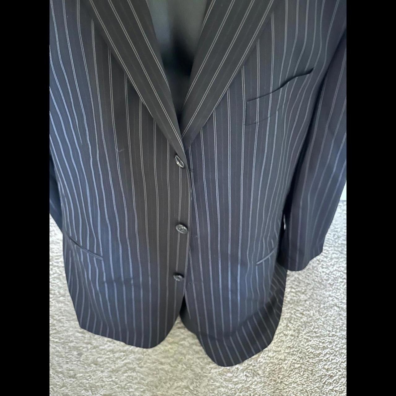 Hugo Boss Hugo Boss 100 Schurwolle Virgin Size 52R - 3 Thumbnail