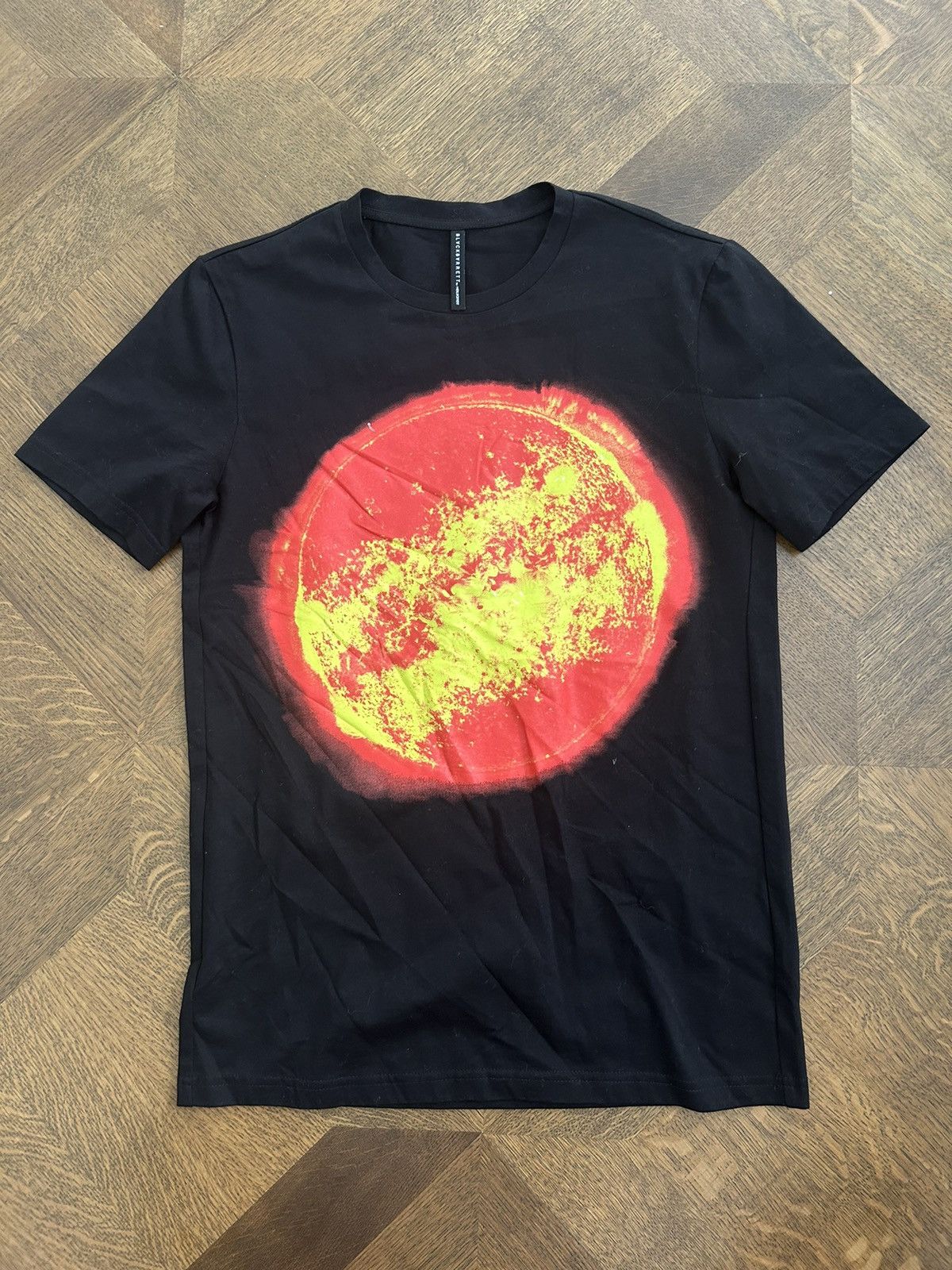 Black Barrett × Designer × Japanese Brand Black Barrett by Neil Barrett sun tshirt Size US S / EU 44-46 / 1 - 1 Thumbnail
