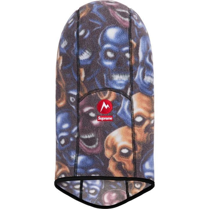 Supreme Supreme Marmot Fleece Balaclava Skull Pile Size ONE SIZE - 9 Thumbnail