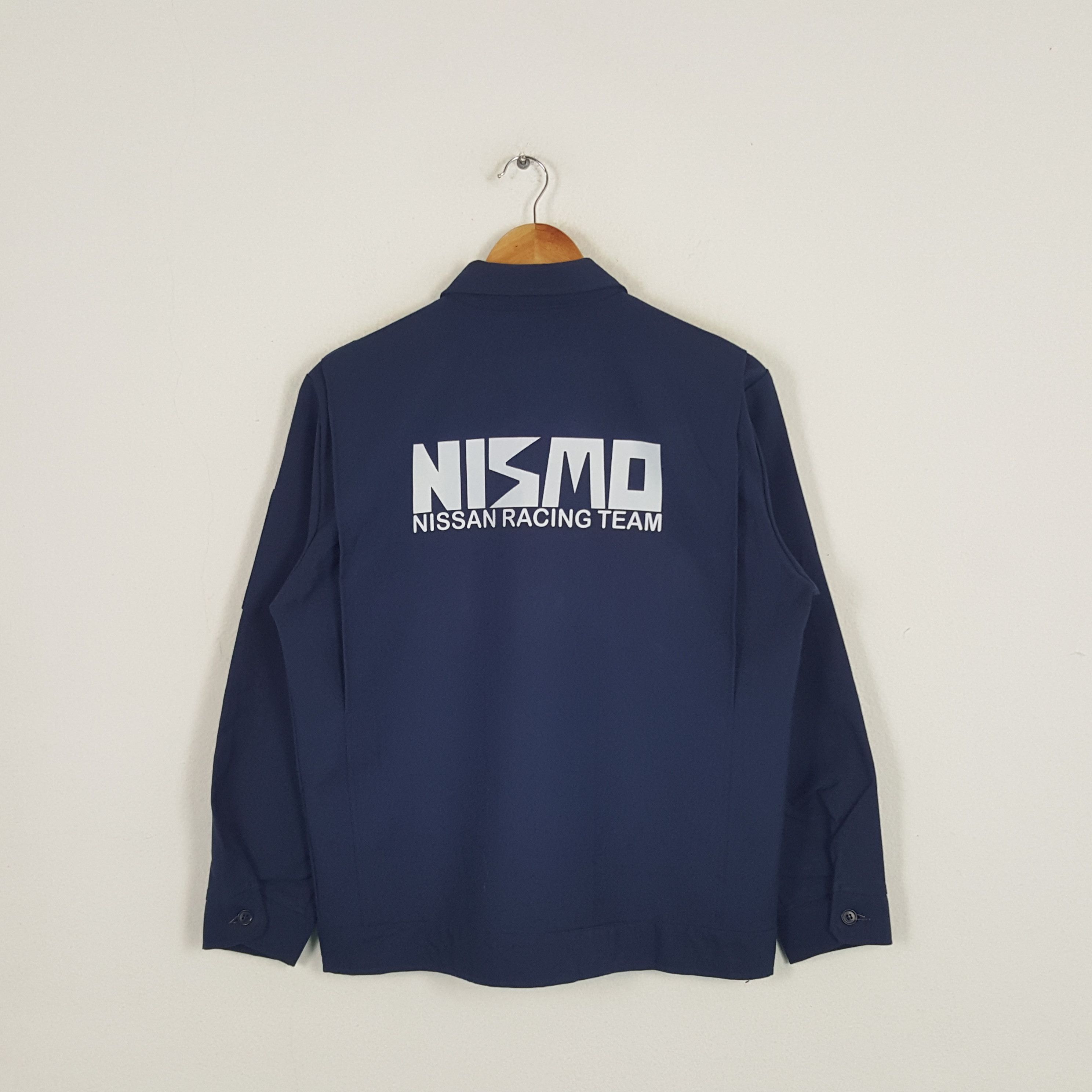 Japanese Brand × Vintage Vintage Nismo Nissan Japanese Racing Team Custom Art Jacket Size US M / EU 48-50 / 2 - 1 Thumbnail