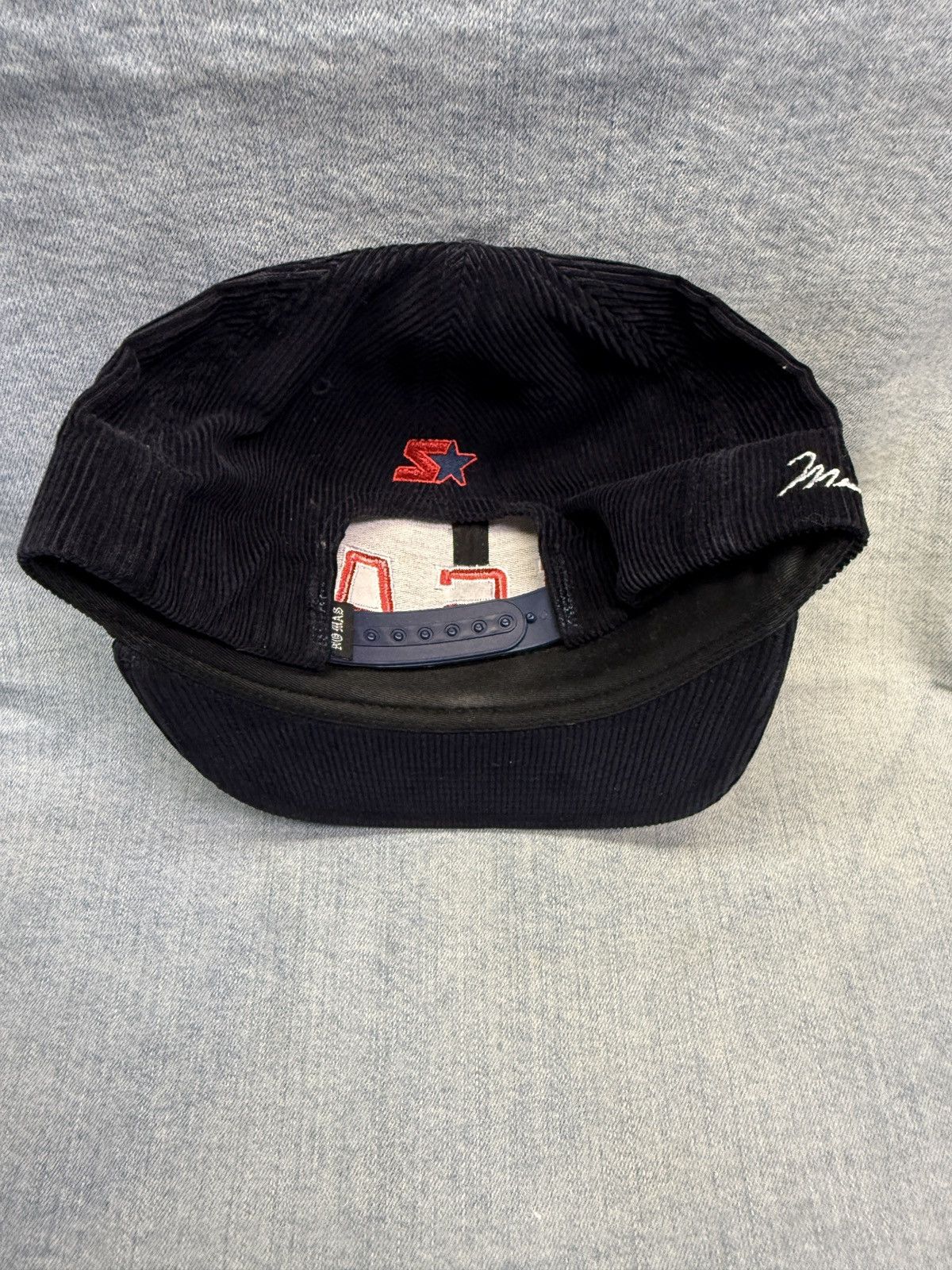 Other Navy blue Starter Muhammad Ali USA vintage hat Size ONE SIZE - 3 Thumbnail