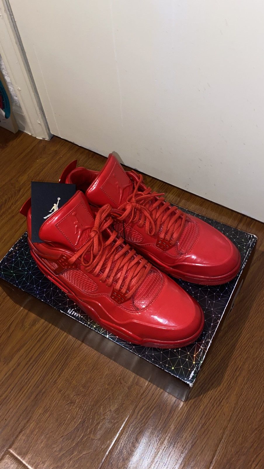 Jordan Brand JORDAN 11 LAB 4’s Size US 11.5 / EU 44-45 - 1 Thumbnail
