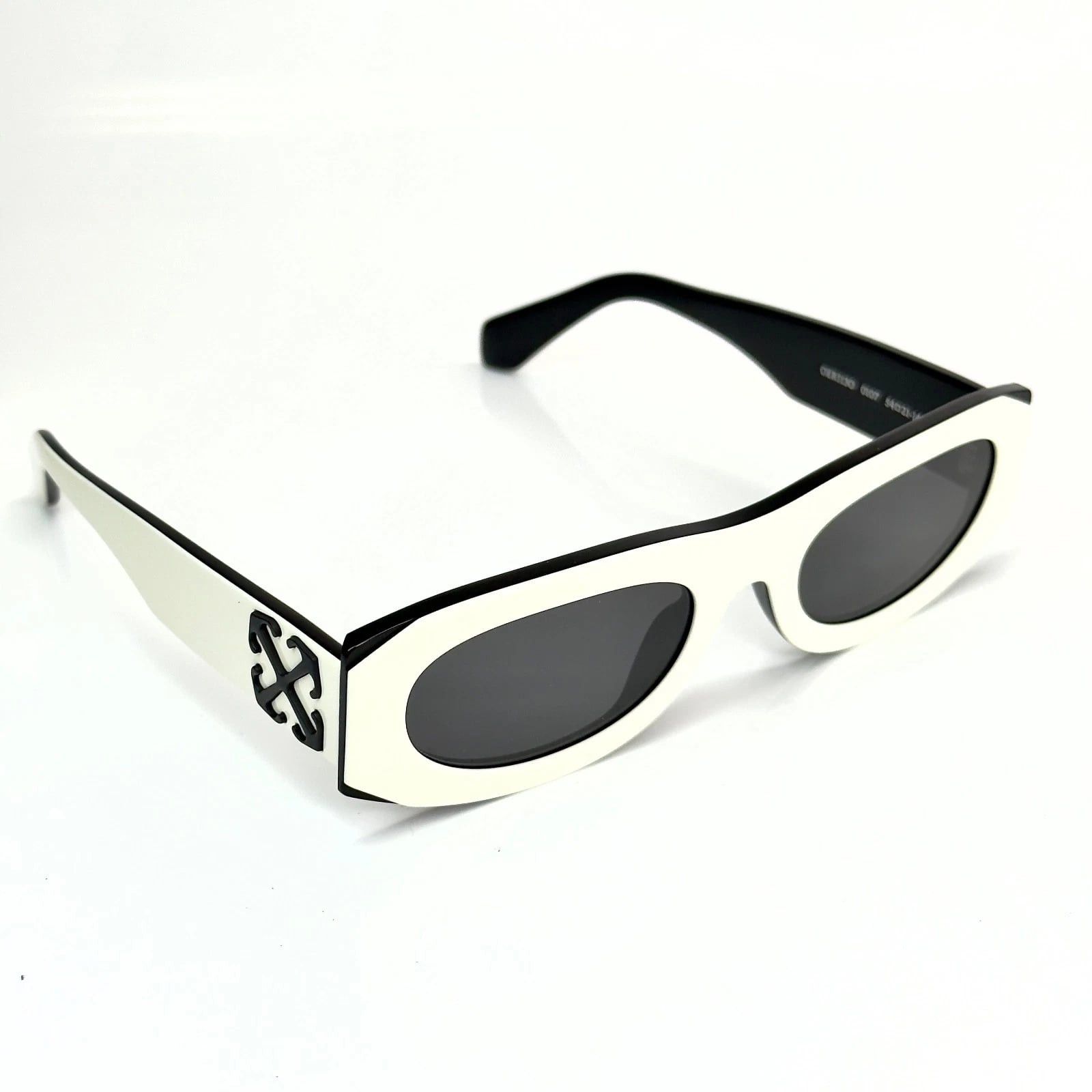 Off-White OFF-WHITE 13O OERI13O White Black ORLANDO Sunglasses 130 Size ONE SIZE - 5 Thumbnail