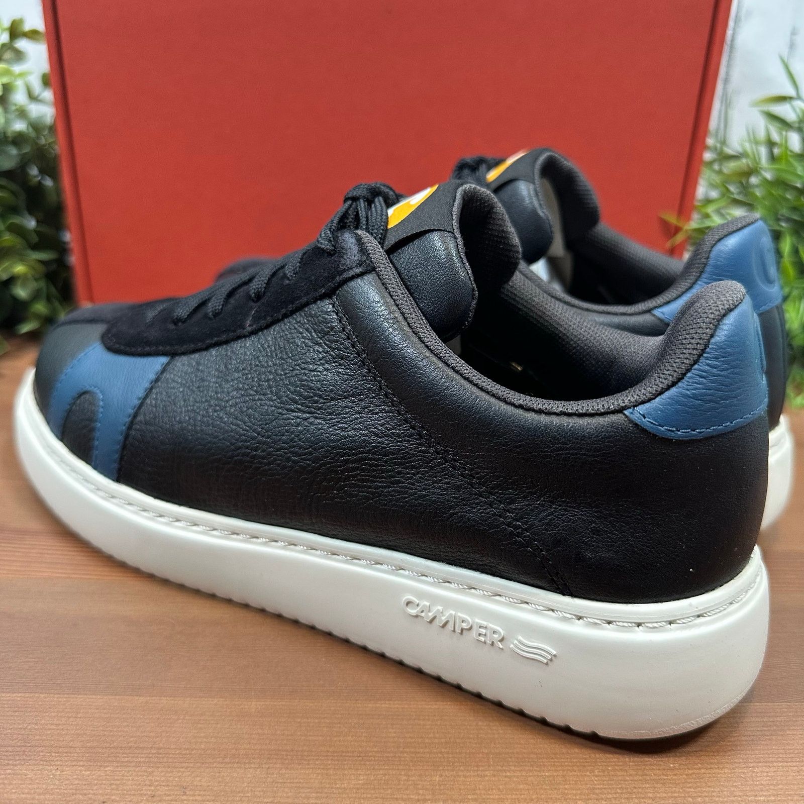 Camper Camper Runner K21 Leather Lace-Up Sneakers Size 8 $160 Size US 8 / IT 38 - 5 Thumbnail