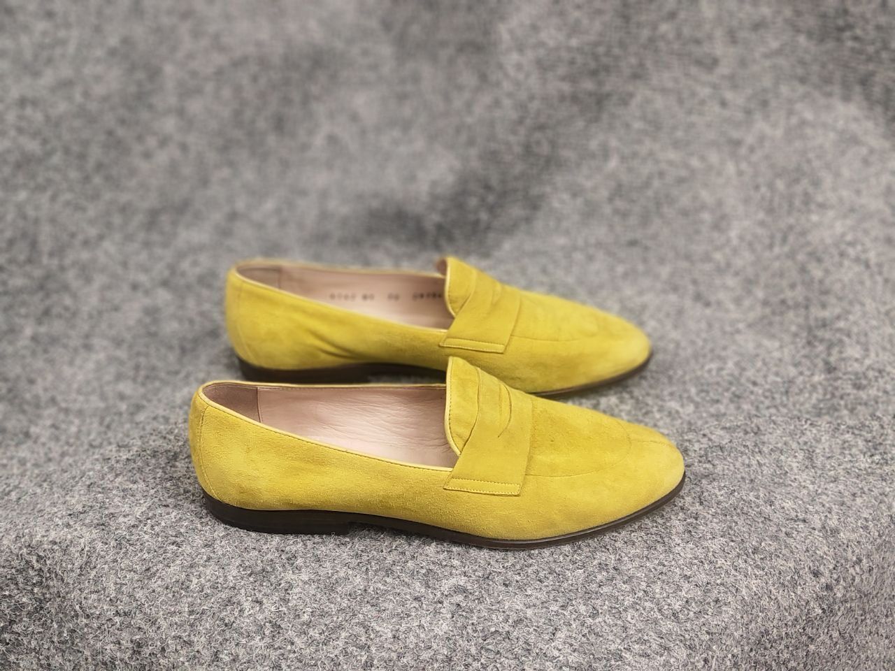 Jil Sander Jil Sander Italy Design mustard Leather suede loafers Shoes Size US 9 / IT 39 - 2 Thumbnail