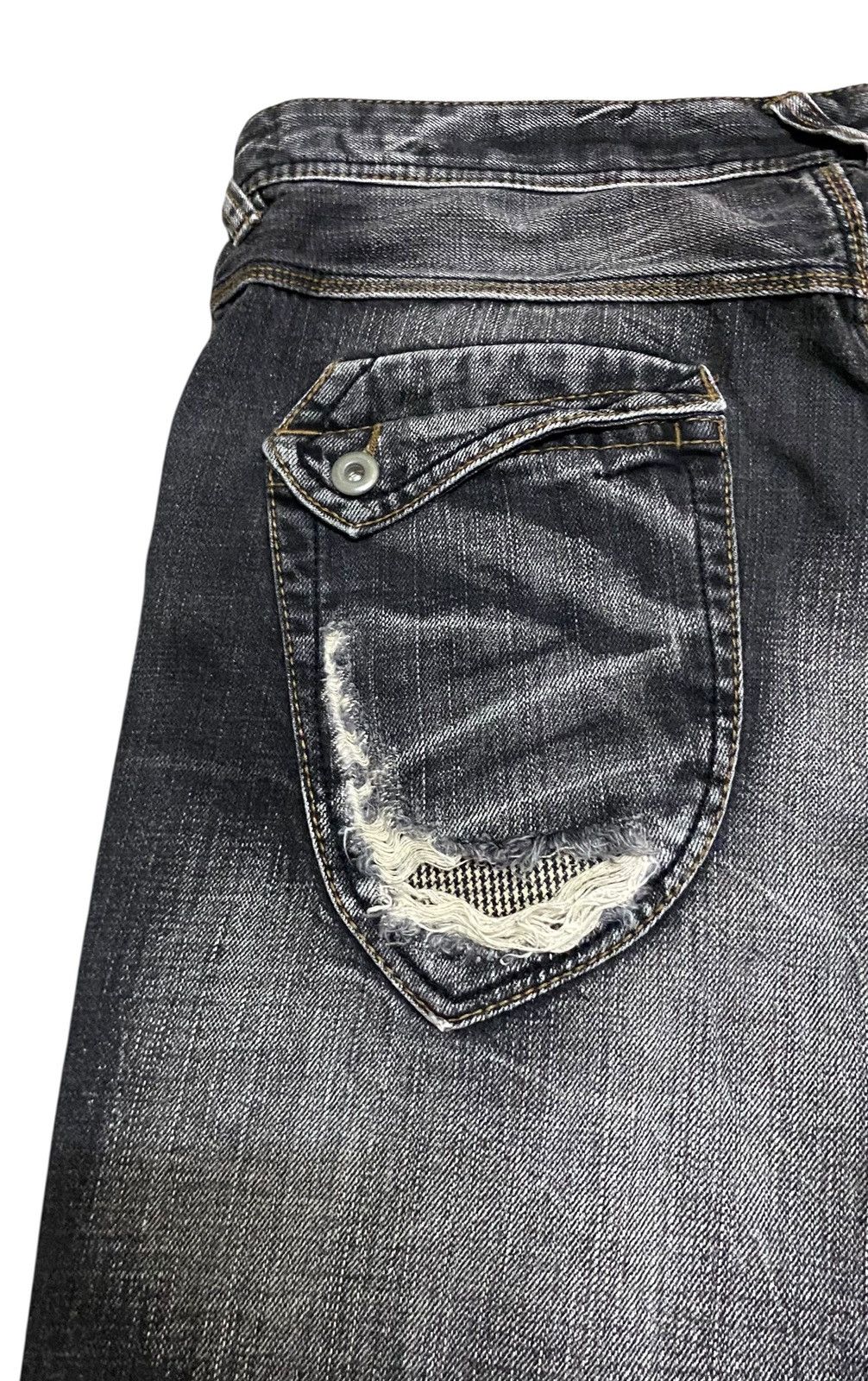 Nicole Club Very Rare Vintage Japanese Brand Nicole Club Jeans 1990s Size US 36 / EU 52 - 6 Thumbnail