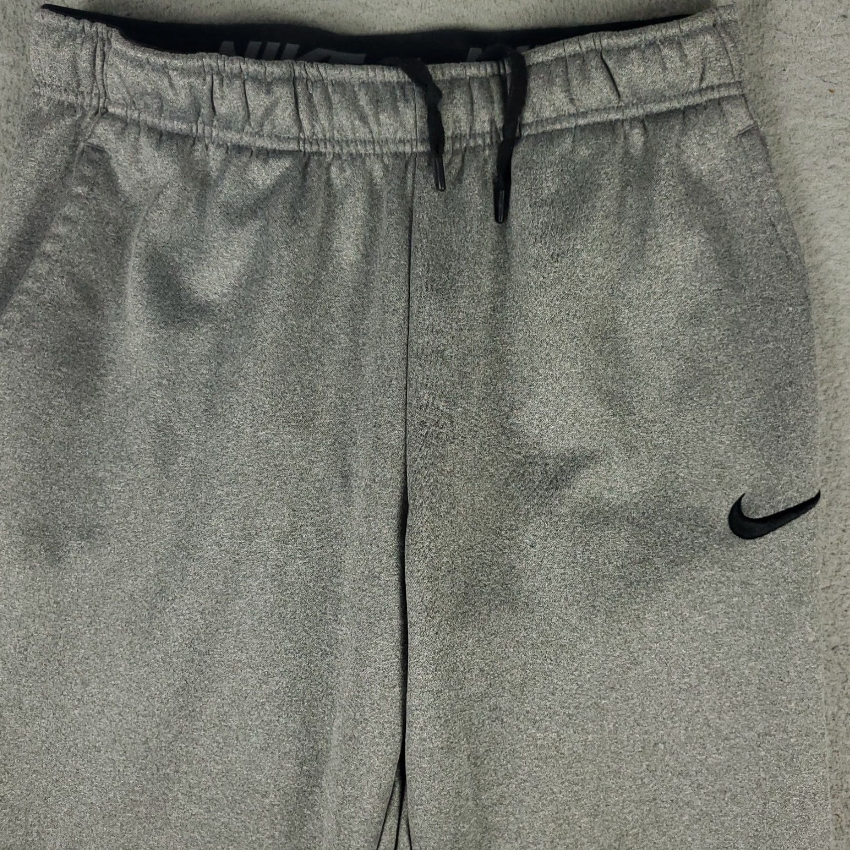 Nike Nike Pants Mens Small Gray Swoosh Track Joggers Sweatpants Size US 29 - 2 Thumbnail