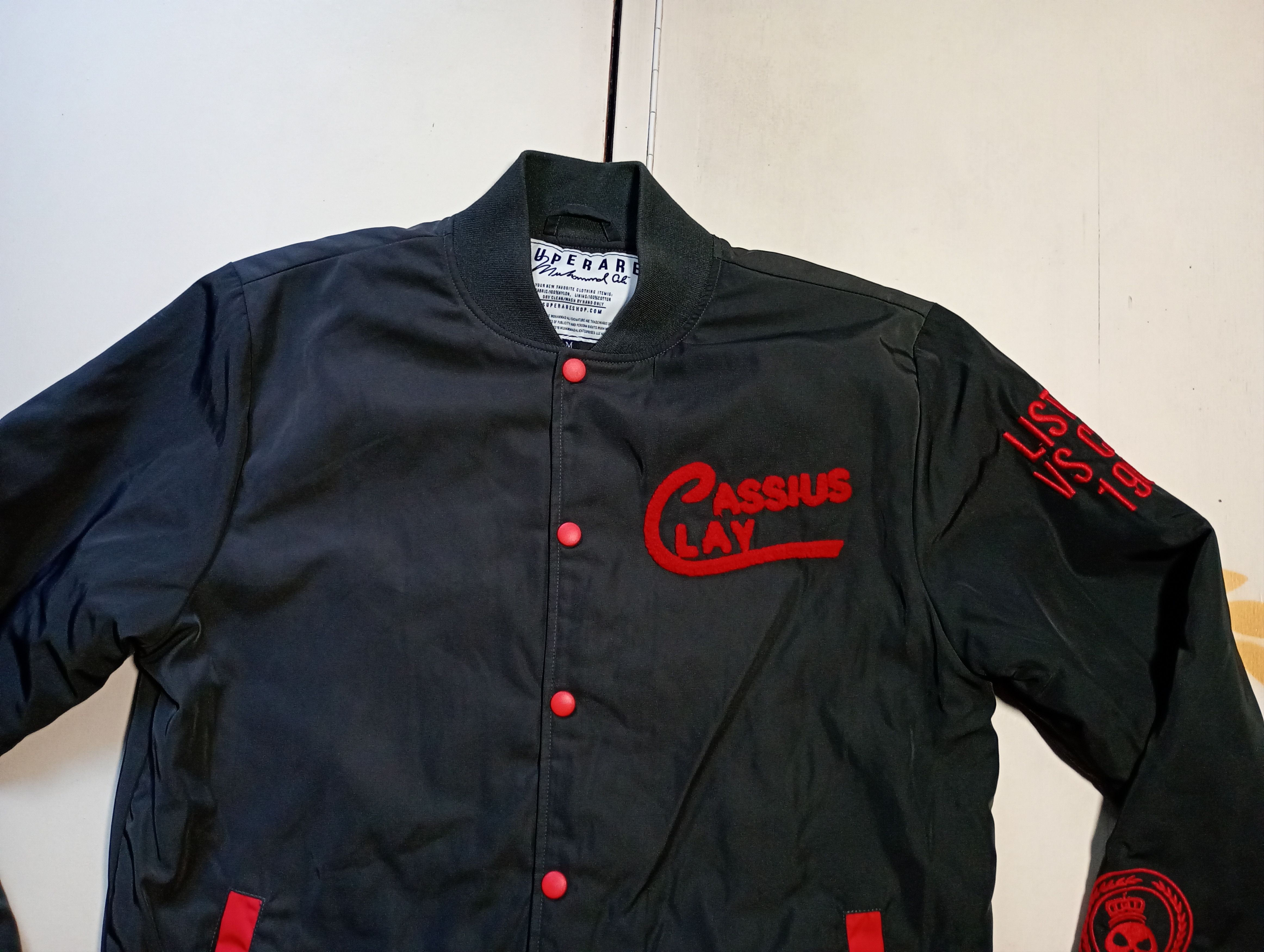 Vintage Superare x Muhammad Ali Cassius Clay Bomber Jacket Size US M / EU 48-50 / 2 - 4 Thumbnail