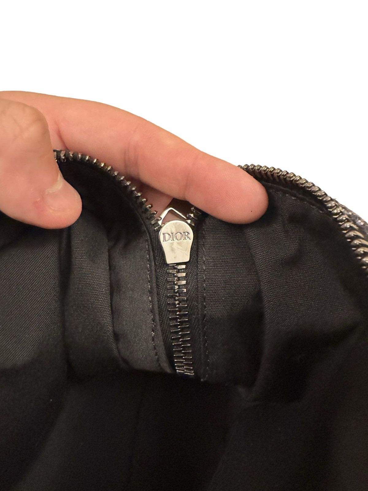 Dior 🔥3000$ Dior Oblique Jacquard Safari Messenger Bag/Dior Bag Size ONE SIZE - 19 Thumbnail