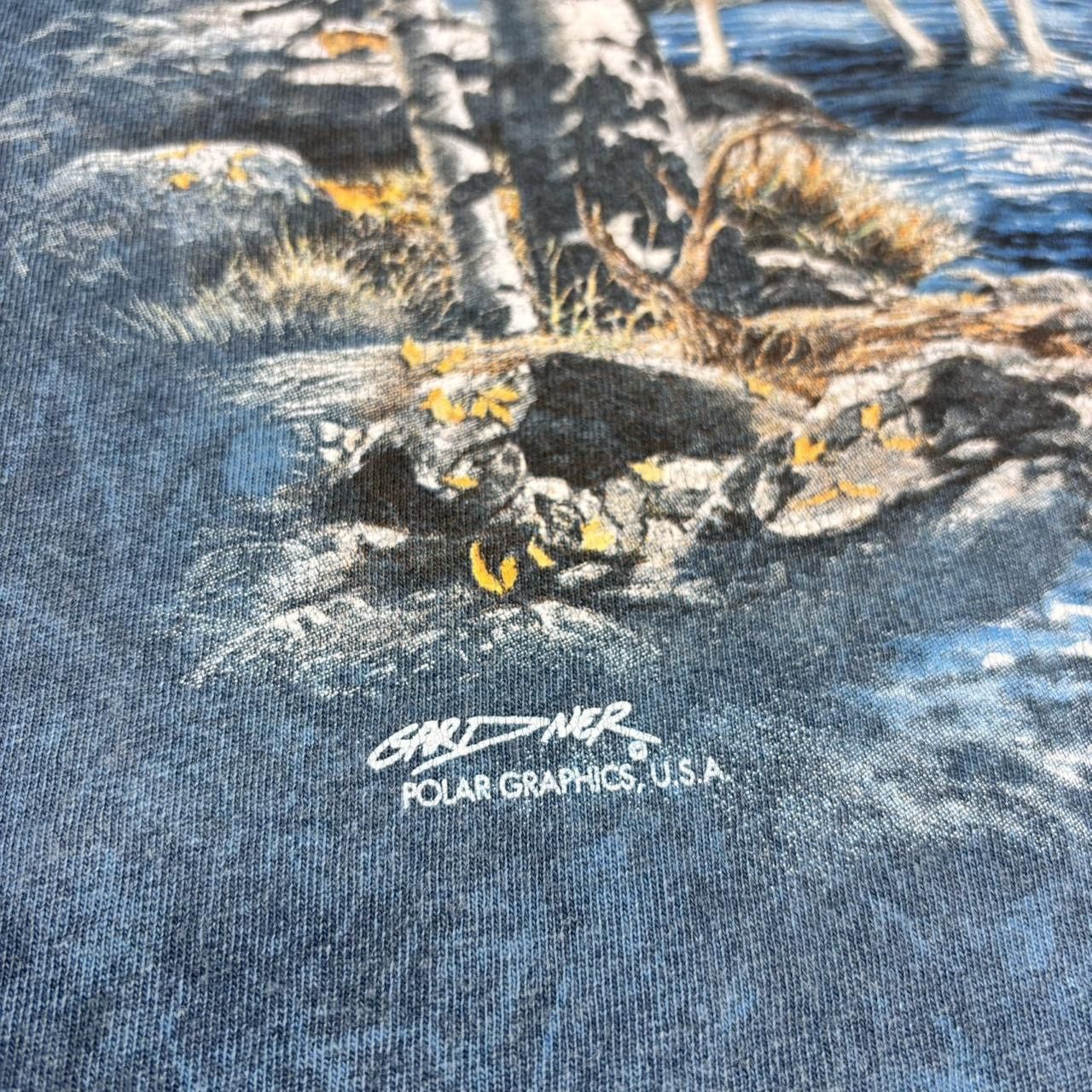 Other Vintage Nature Shirt Size US XL / EU 56 / 4 - 4 Thumbnail
