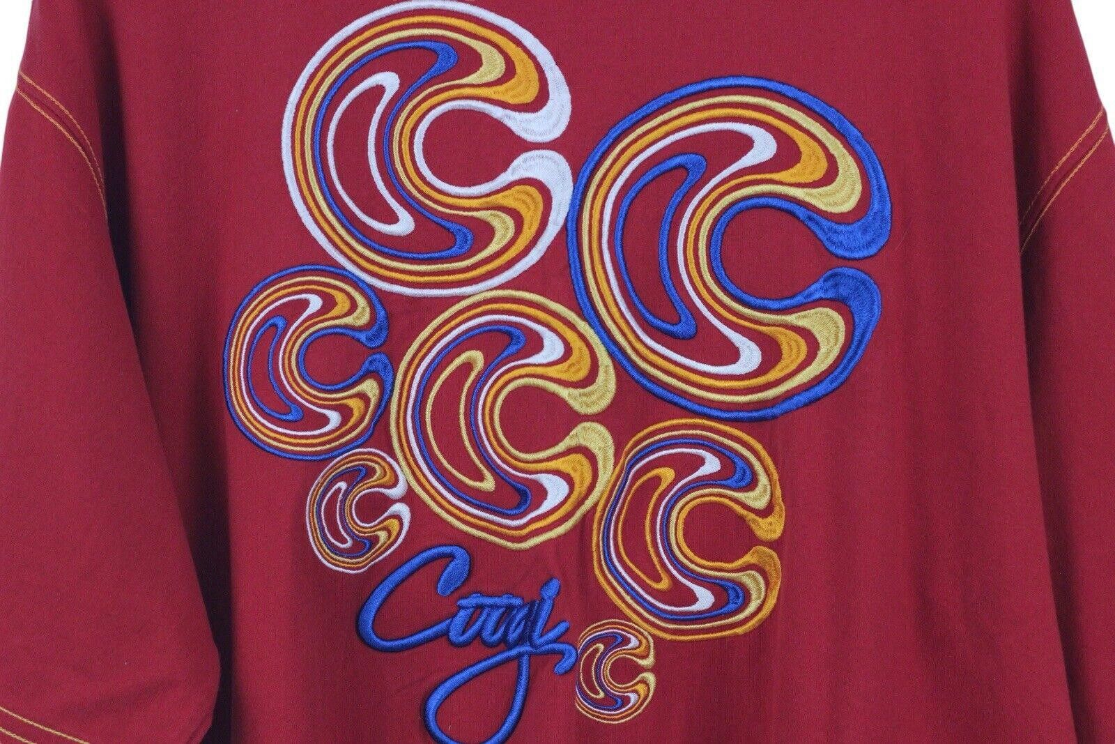 Other Vintage Coogi Embroidered Hypnosis Red Shirt Sz XXL RARE Size US XXL / EU 58 / 5 - 2 Thumbnail