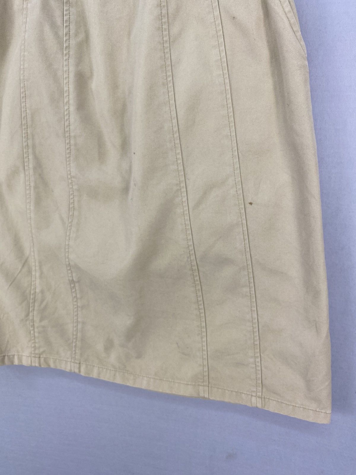 Michel Klein Vintage Y2K A.V.V Michel Klein Paris Midi Skirt Size 28" / US 6 / IT 42 - 3 Thumbnail