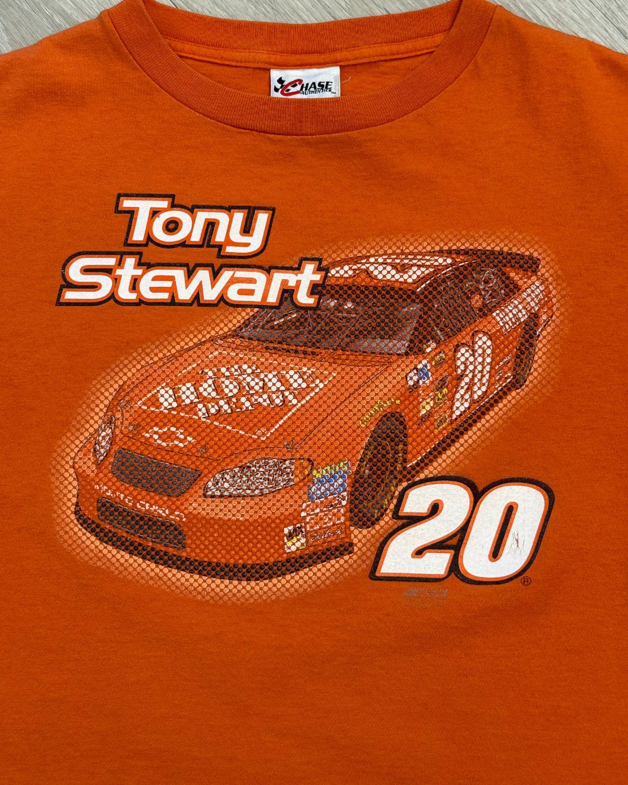 NASCAR Vintage NASCAR Tony Stewart #20 T-Shirt - Youth/Kids Large Size US S / EU 44-46 / 1 - 3 Thumbnail